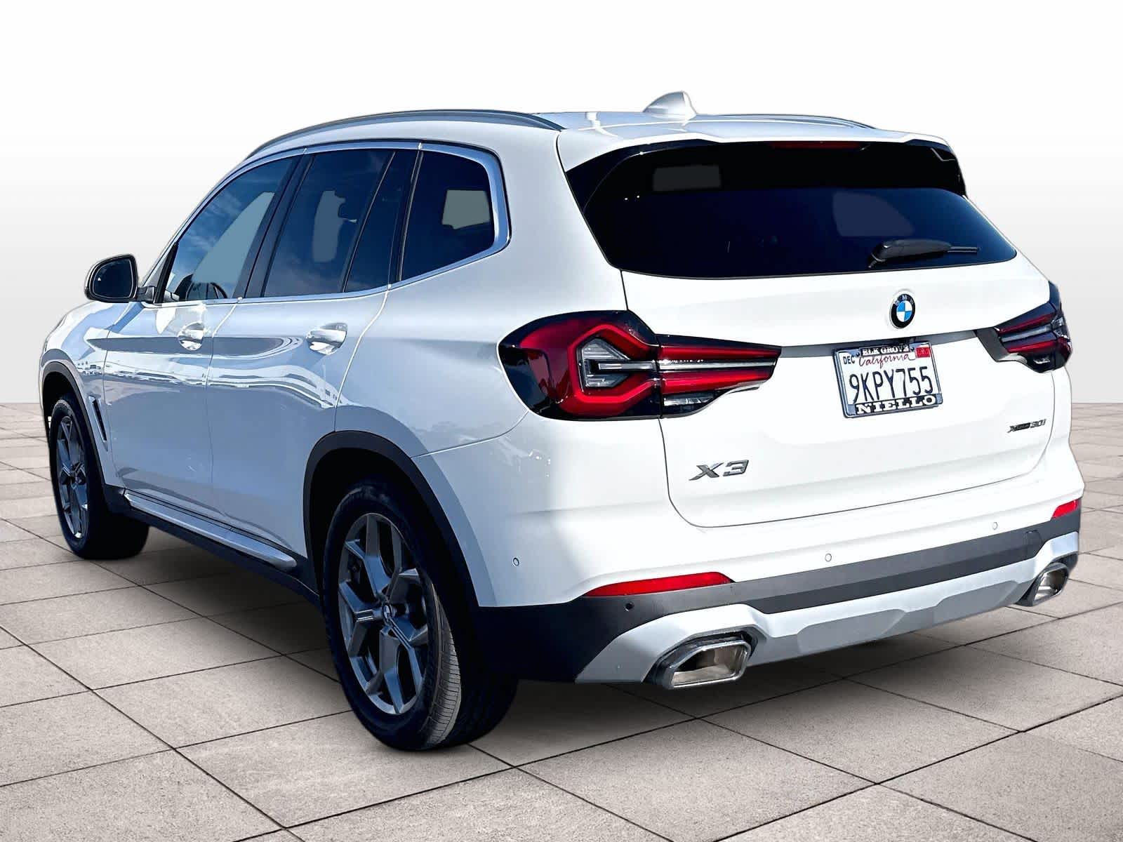 Used 2024 BMW X3 xDrive30i SUV