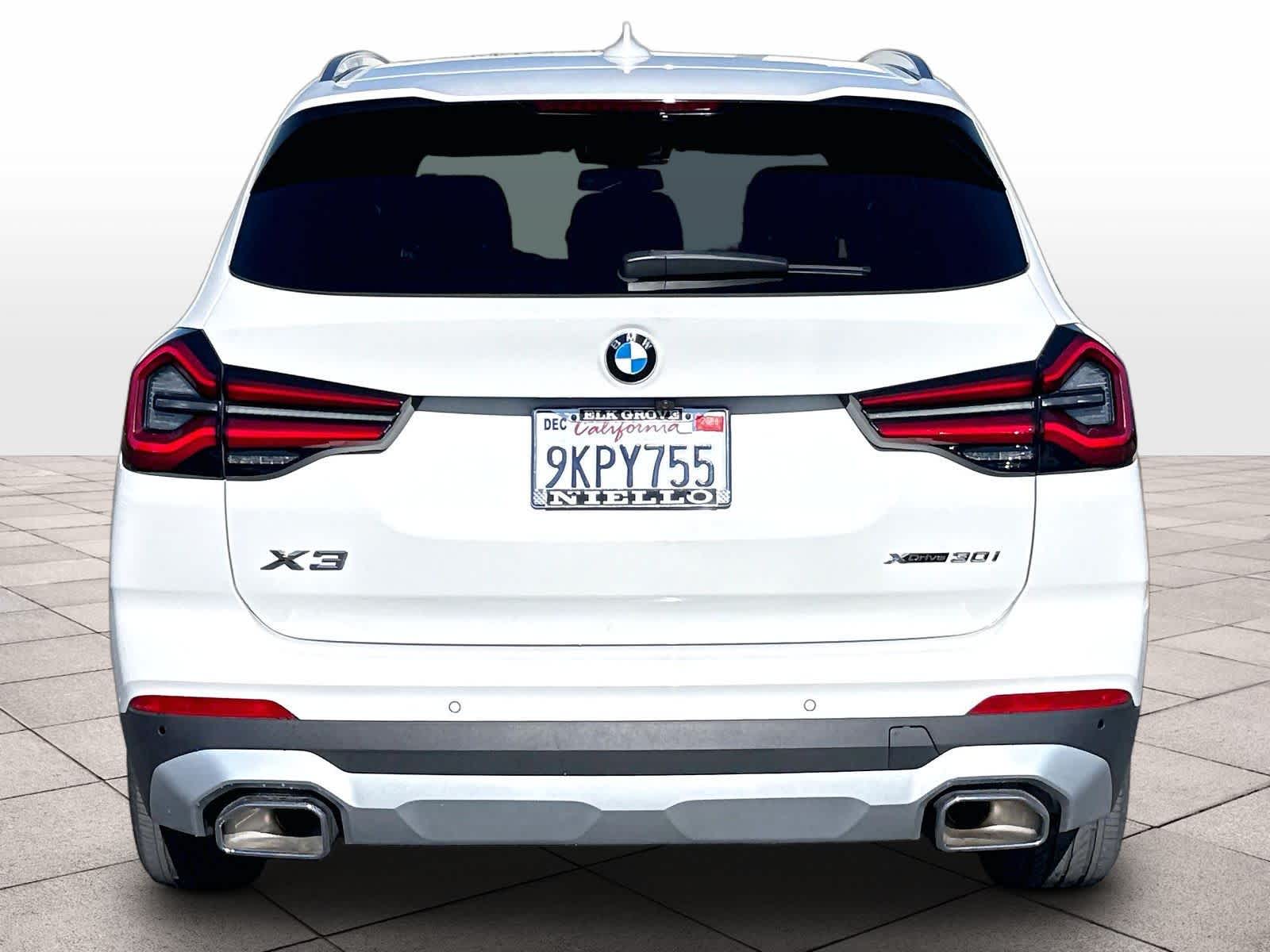 Used 2024 BMW X3 xDrive30i SUV