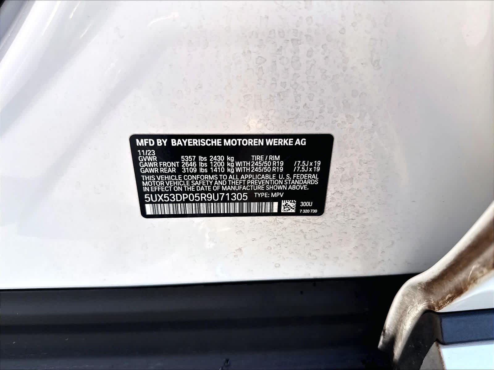 Used 2024 BMW X3 xDrive30i SUV