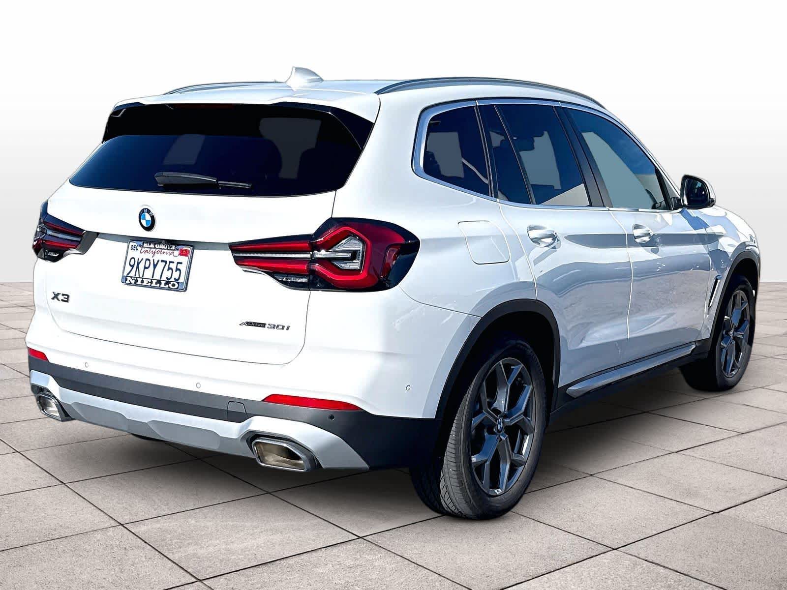 Used 2024 BMW X3 xDrive30i SUV