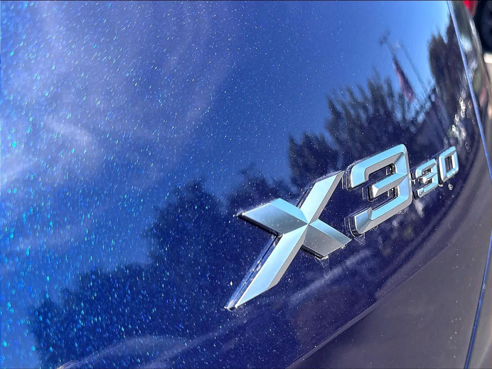 New 2026 BMW X3 30 xDrive SUV