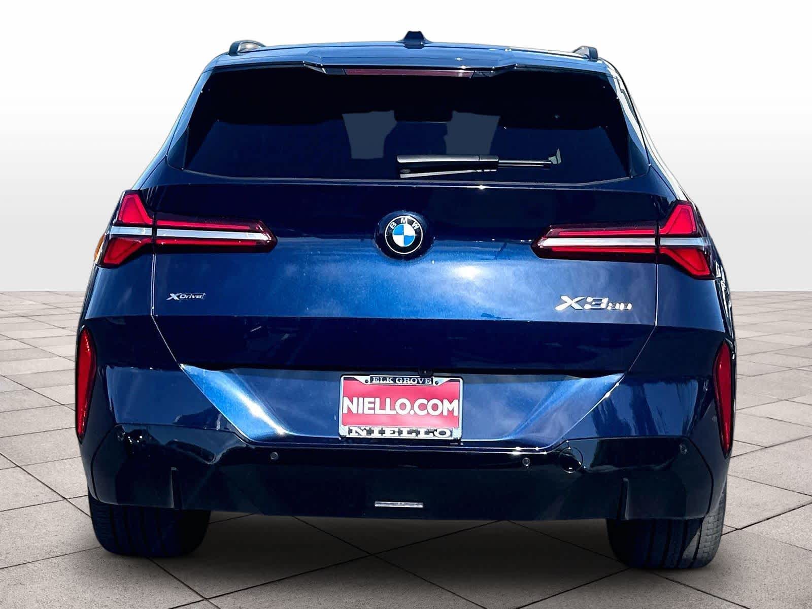 New 2026 BMW X3 30 xDrive SUV