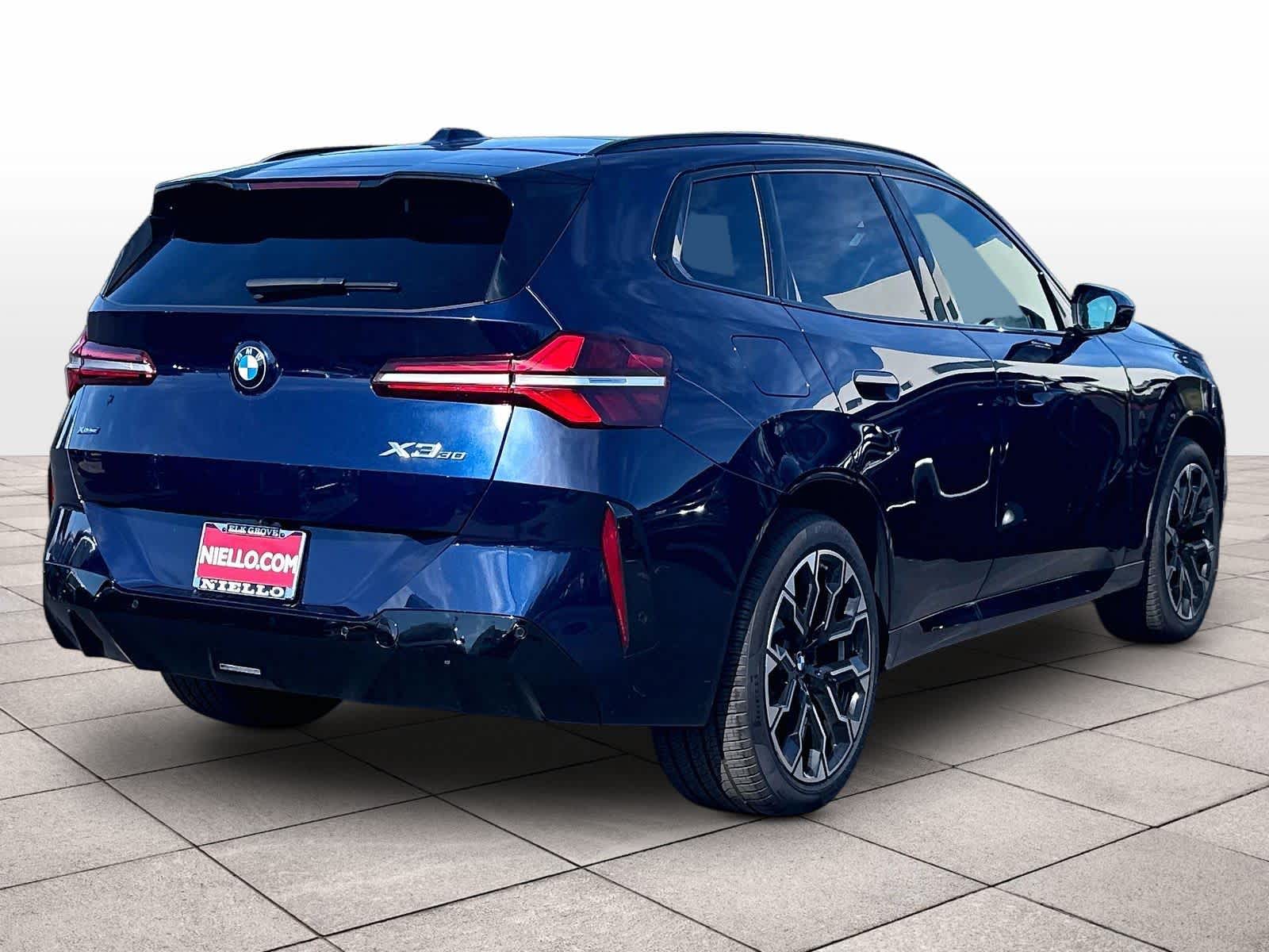 New 2026 BMW X3 30 xDrive SUV