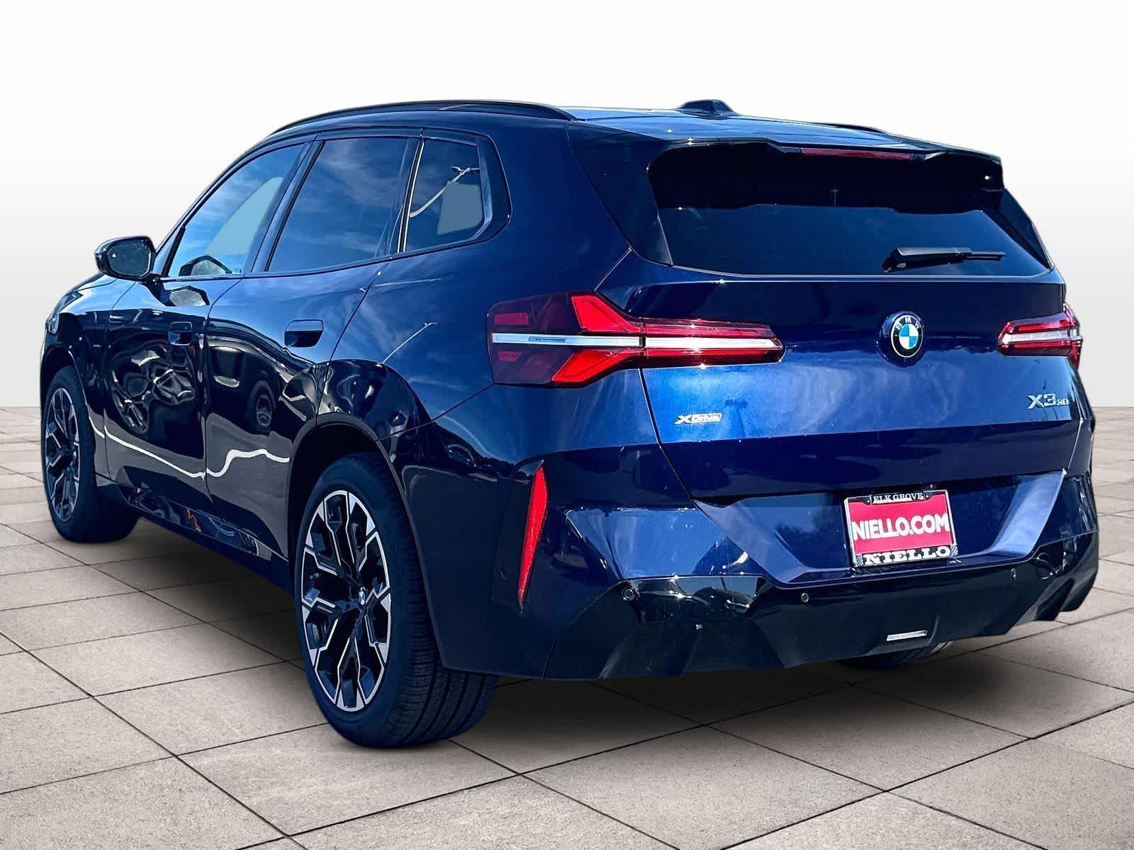 New 2026 BMW X3 30 xDrive SUV