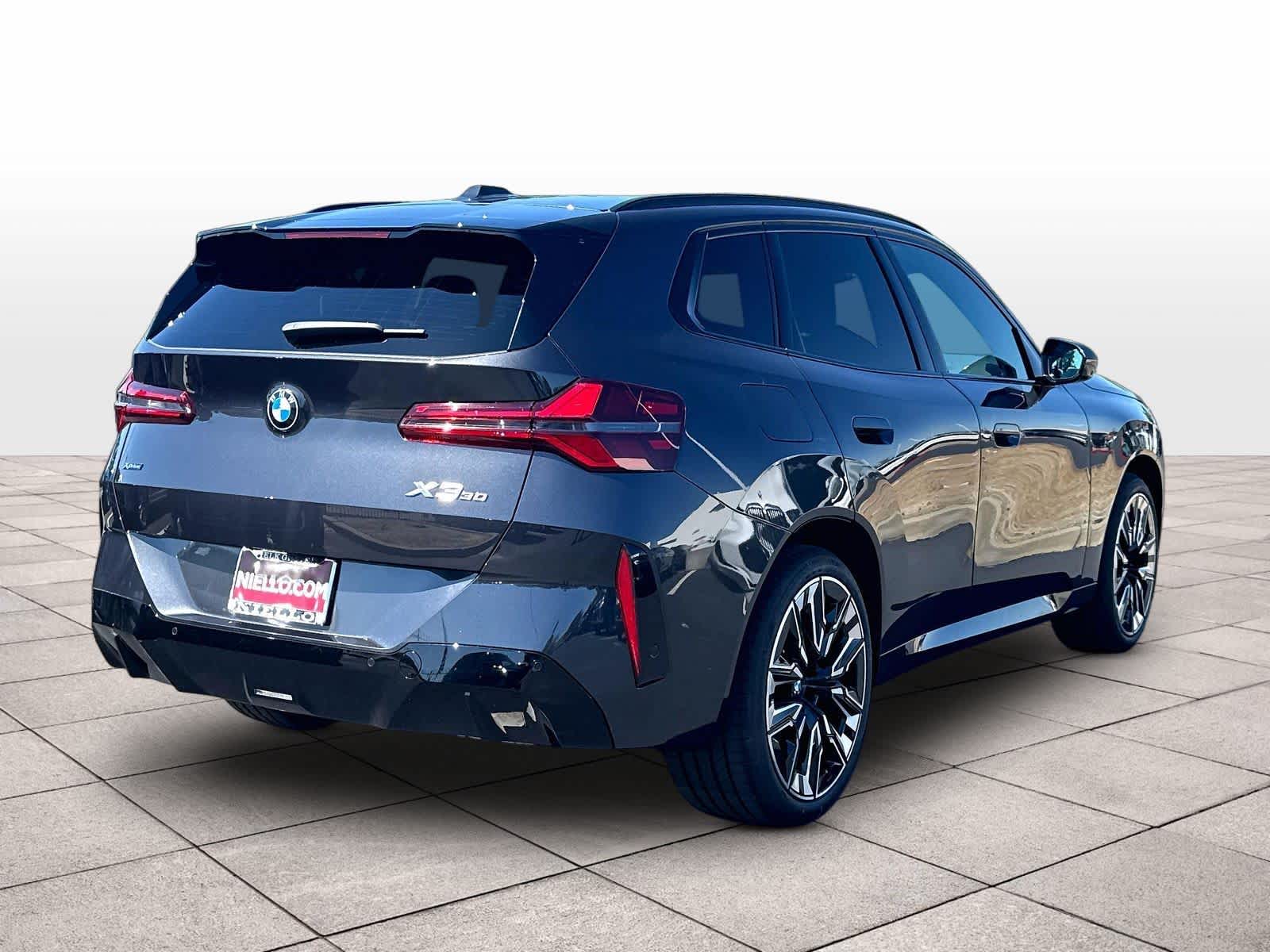 New 2026 BMW X3 30 xDrive SUV