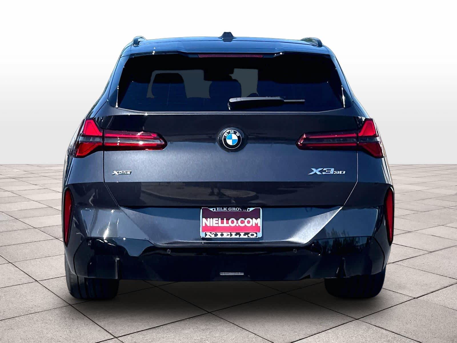New 2026 BMW X3 30 xDrive SUV