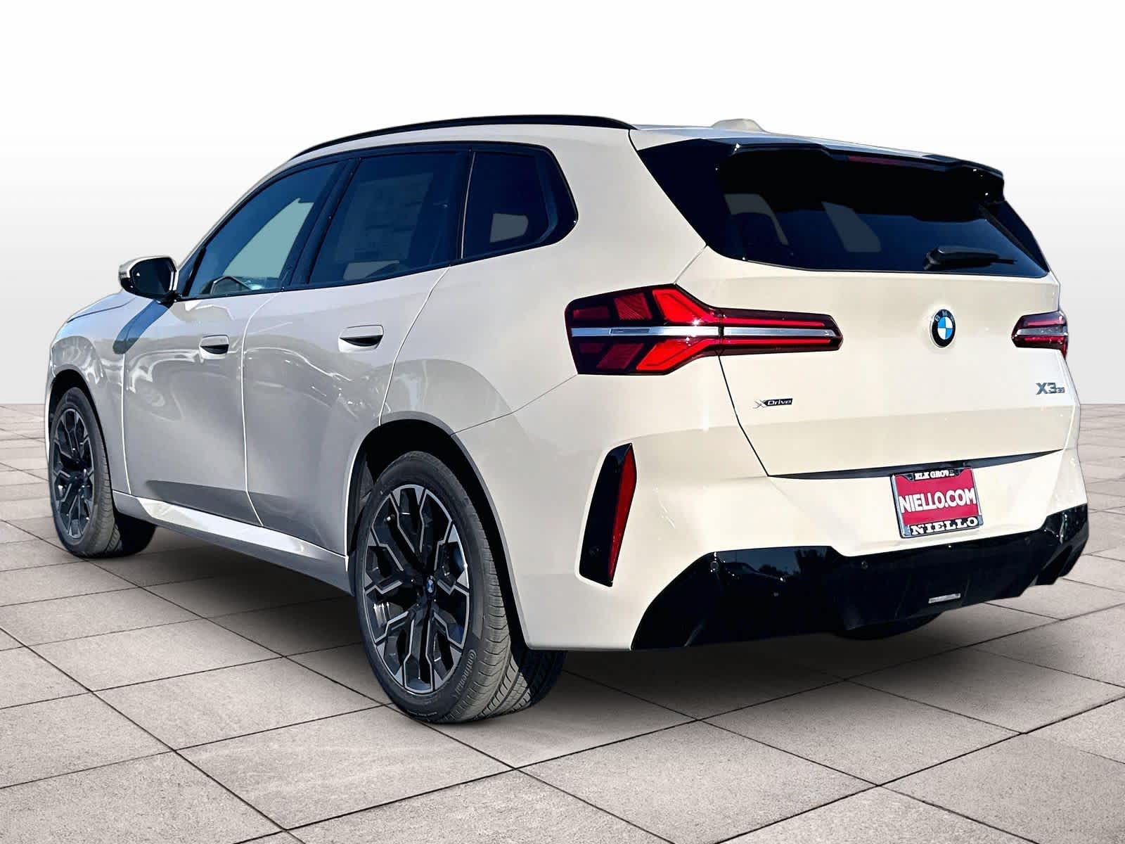 New 2026 BMW X3 30 xDrive SUV