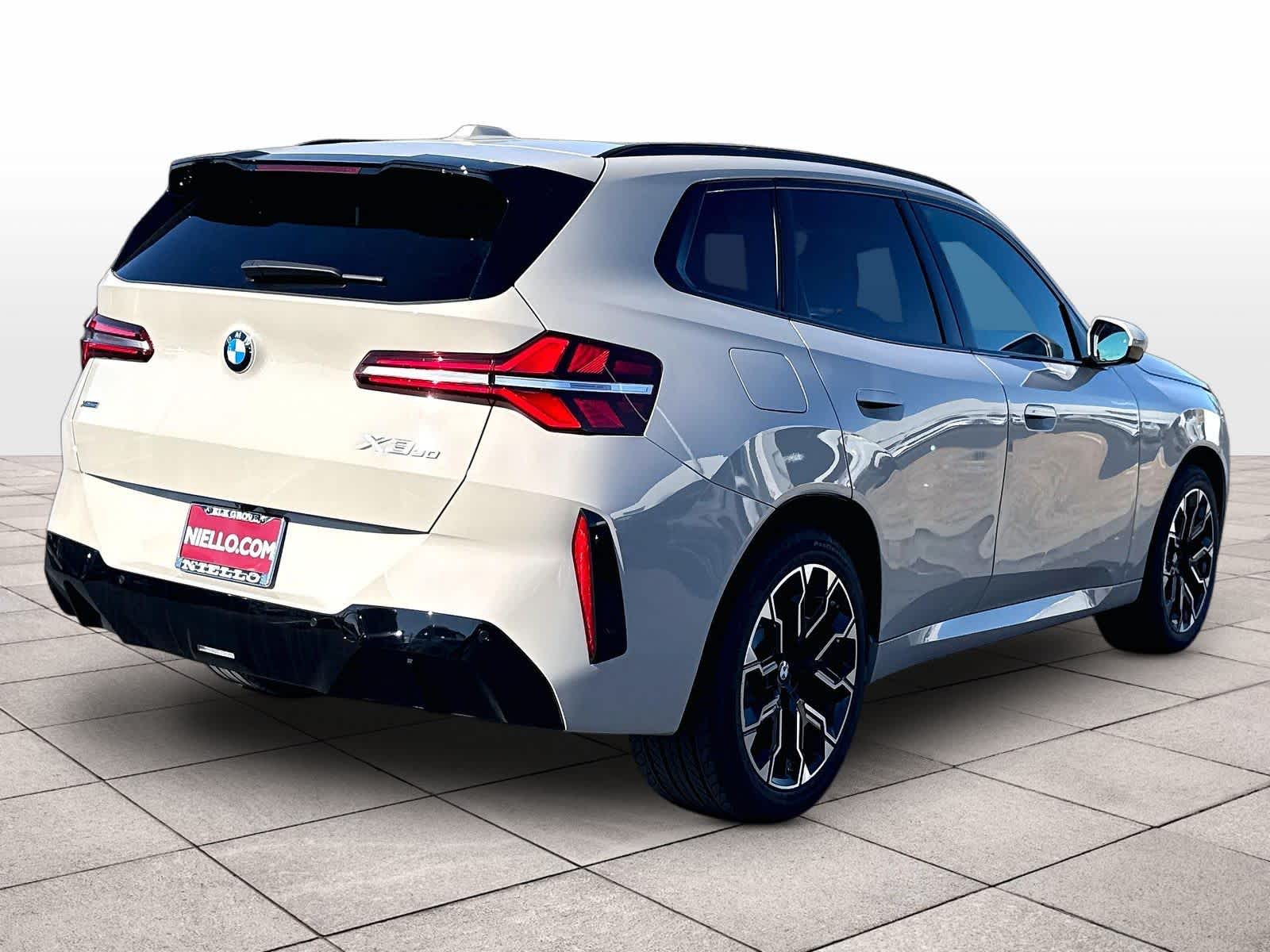 New 2026 BMW X3 30 xDrive SUV