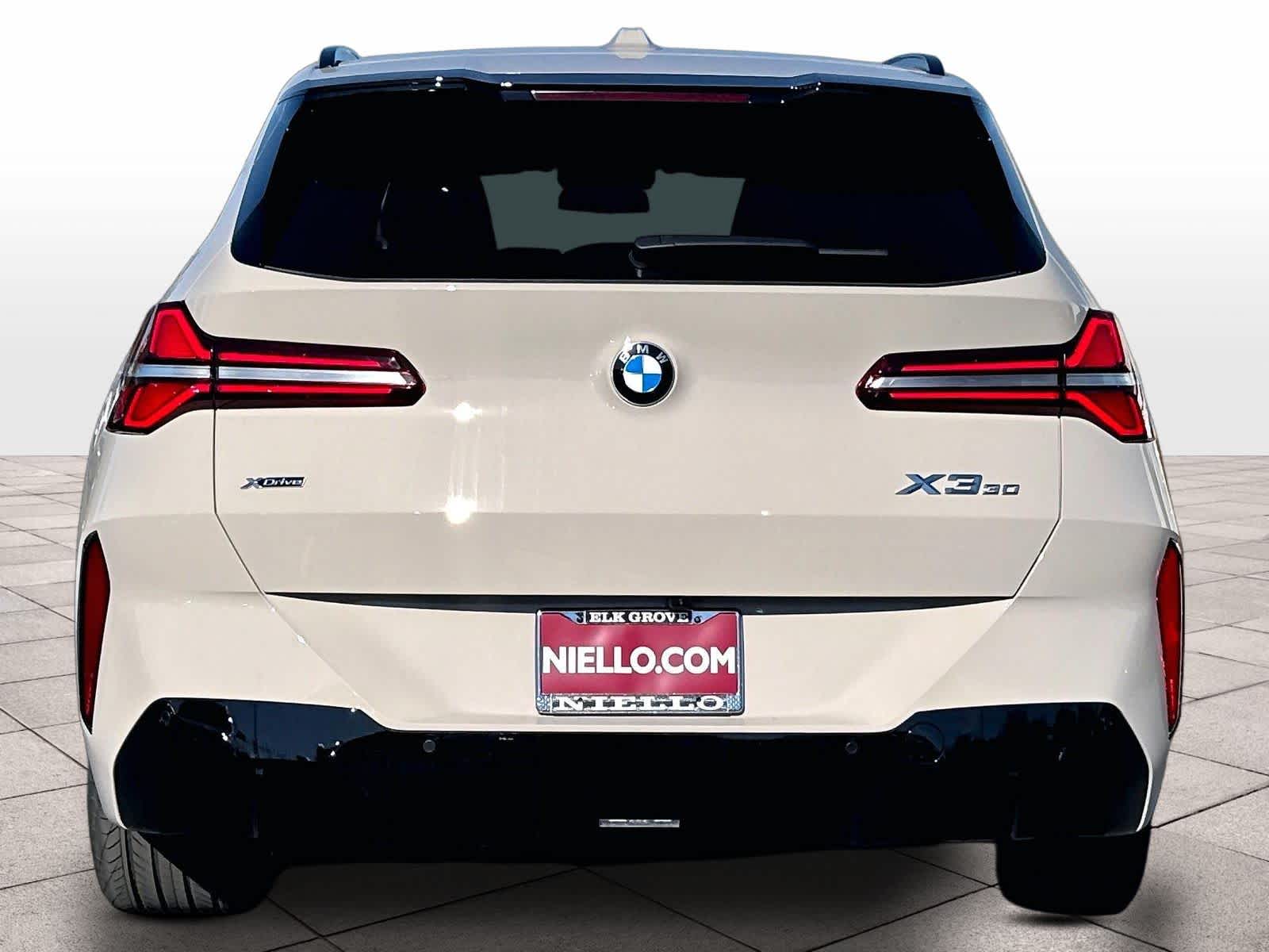 New 2026 BMW X3 30 xDrive SUV