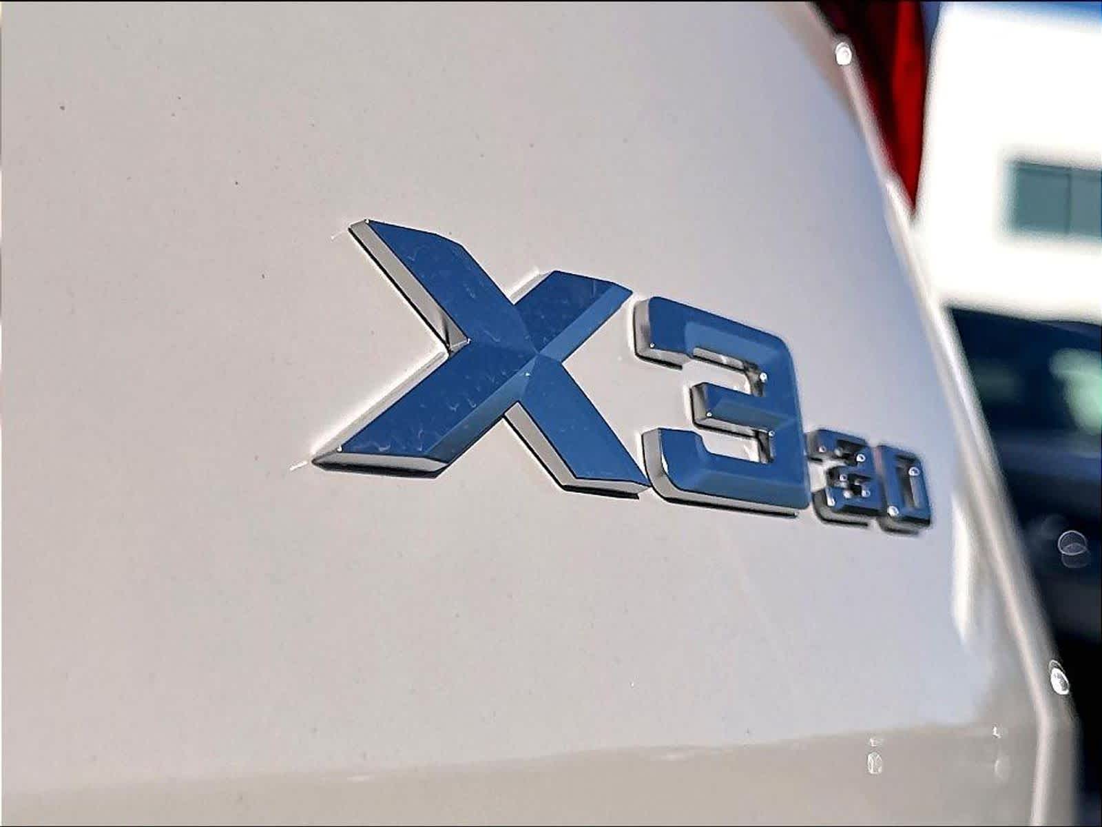 New 2026 BMW X3 30 xDrive SUV