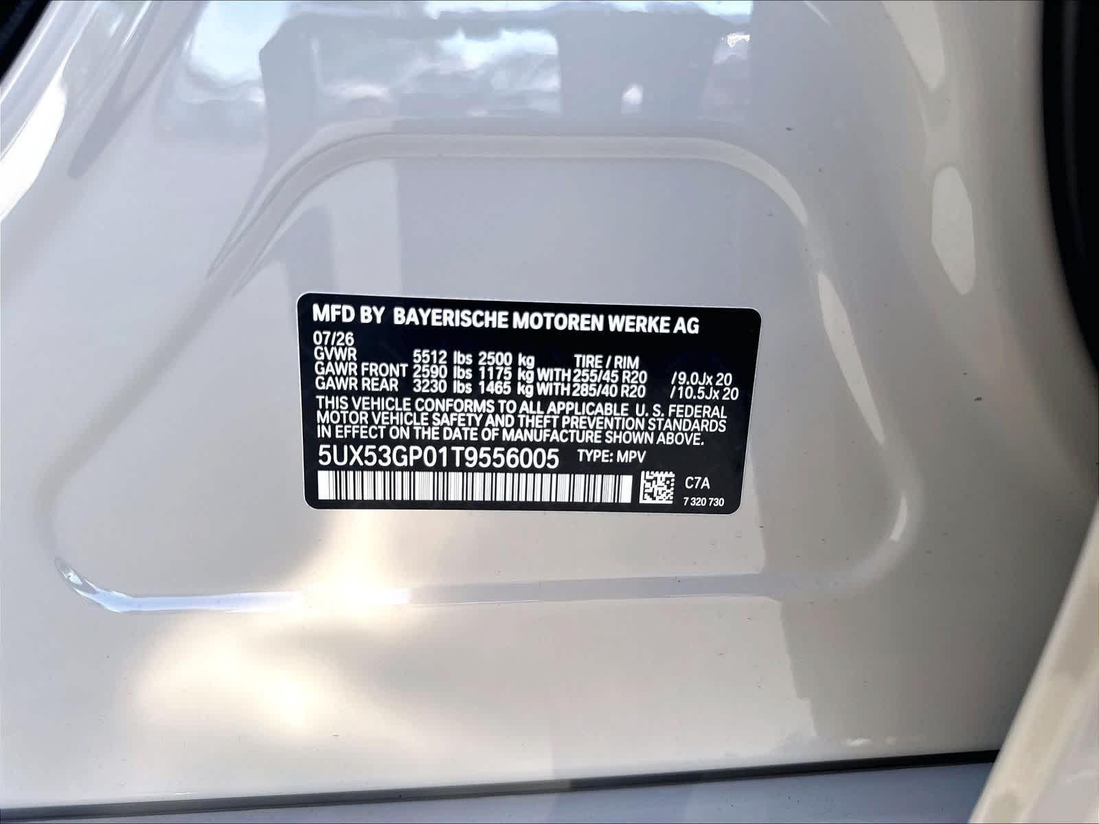 New 2026 BMW X3 30 xDrive SUV