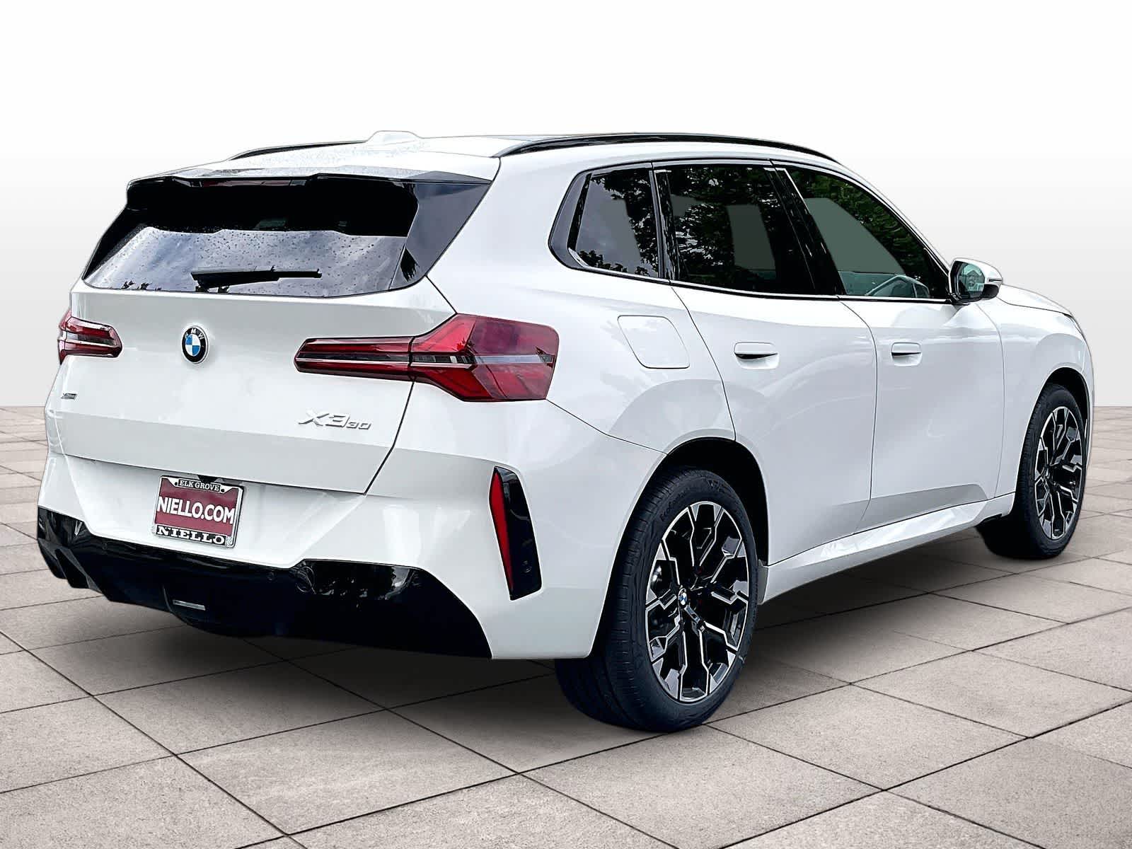New 2026 BMW X3 30 xDrive SUV