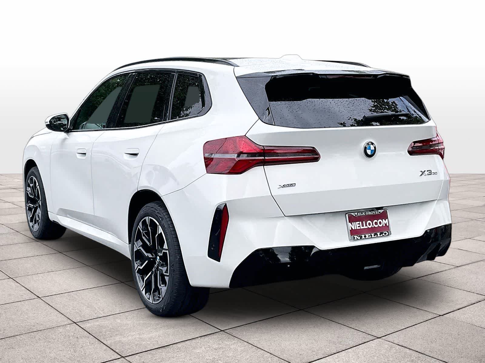New 2026 BMW X3 30 xDrive SUV