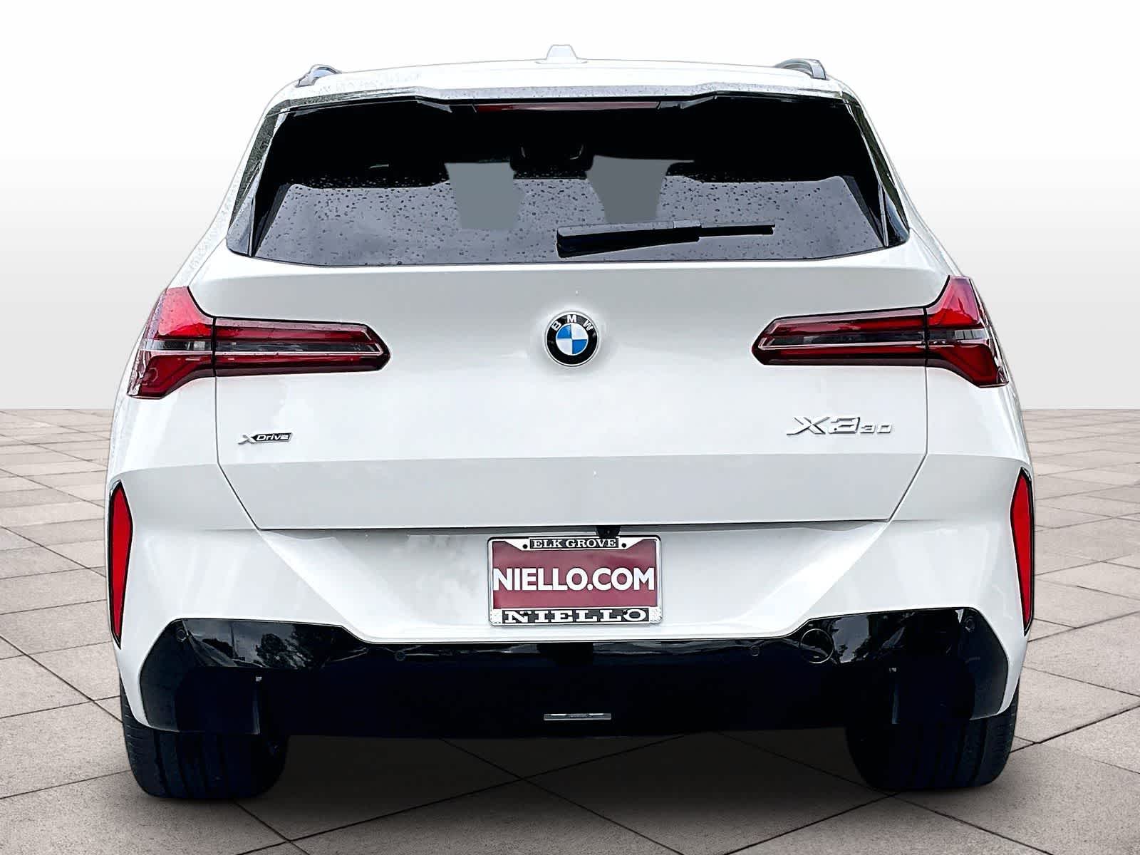 New 2026 BMW X3 30 xDrive SUV