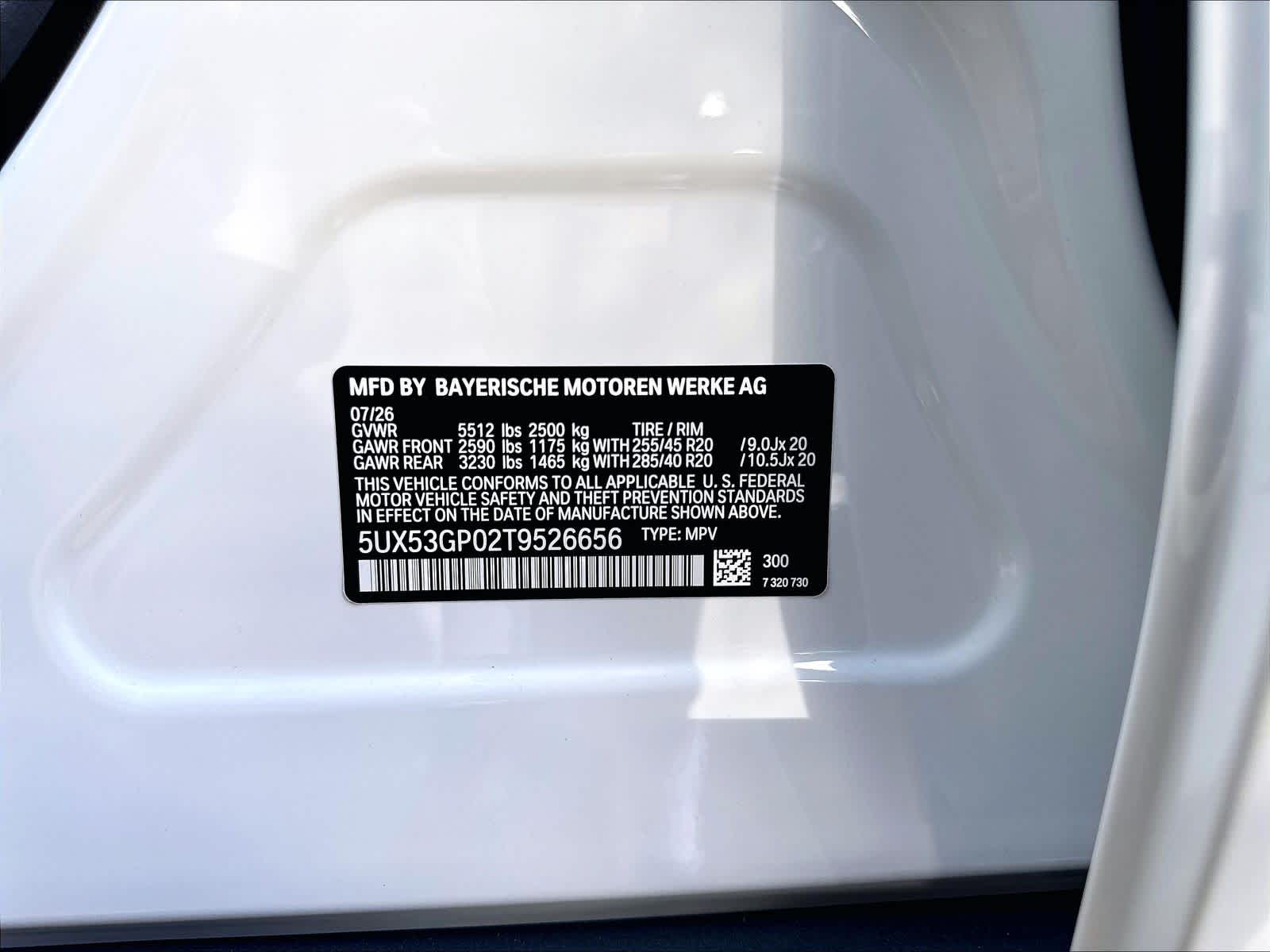 New 2026 BMW X3 30 xDrive SUV