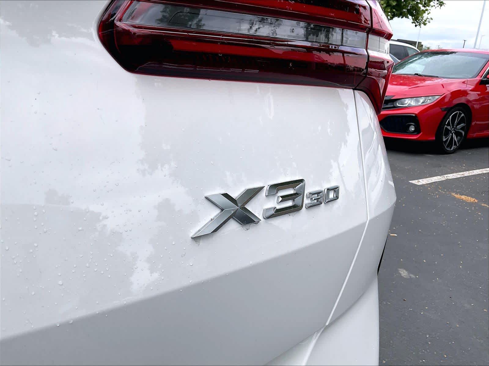 New 2026 BMW X3 30 xDrive SUV