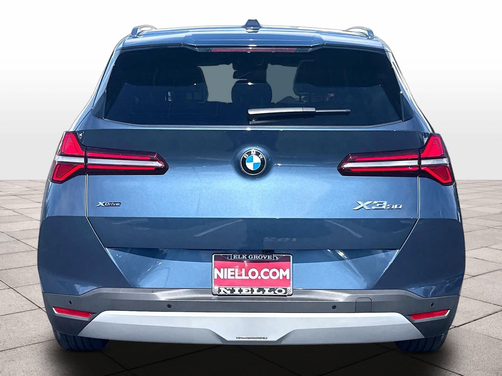 Used 2025 BMW X3 30 xDrive SUV