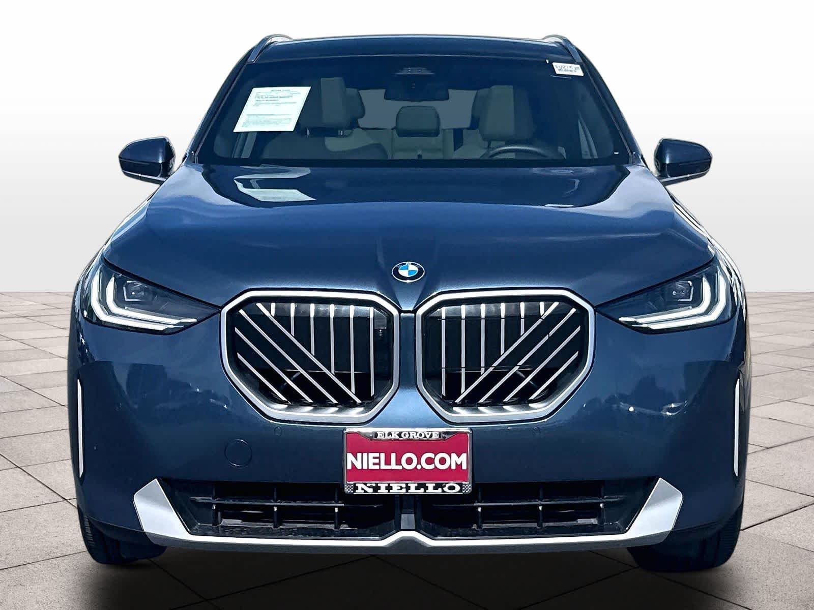 Used 2025 BMW X3 30 xDrive SUV