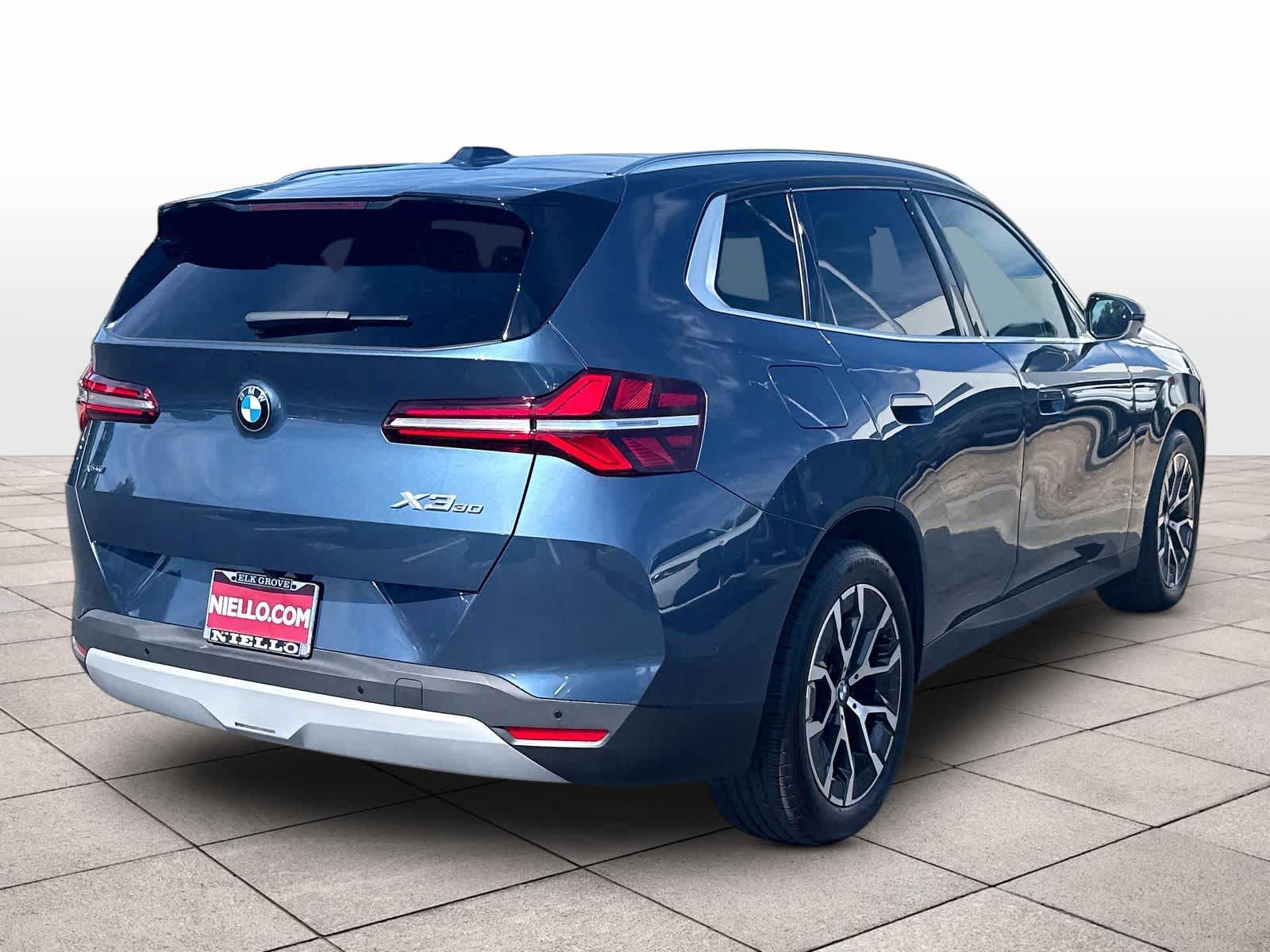 Used 2025 BMW X3 30 xDrive SUV