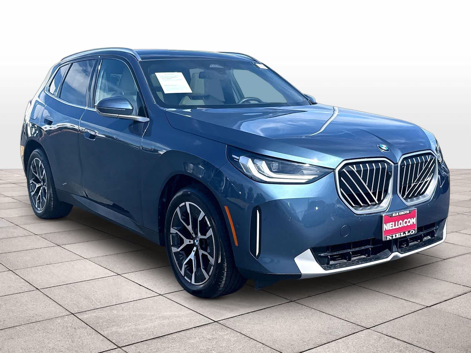 Used 2025 BMW X3 30 xDrive SUV