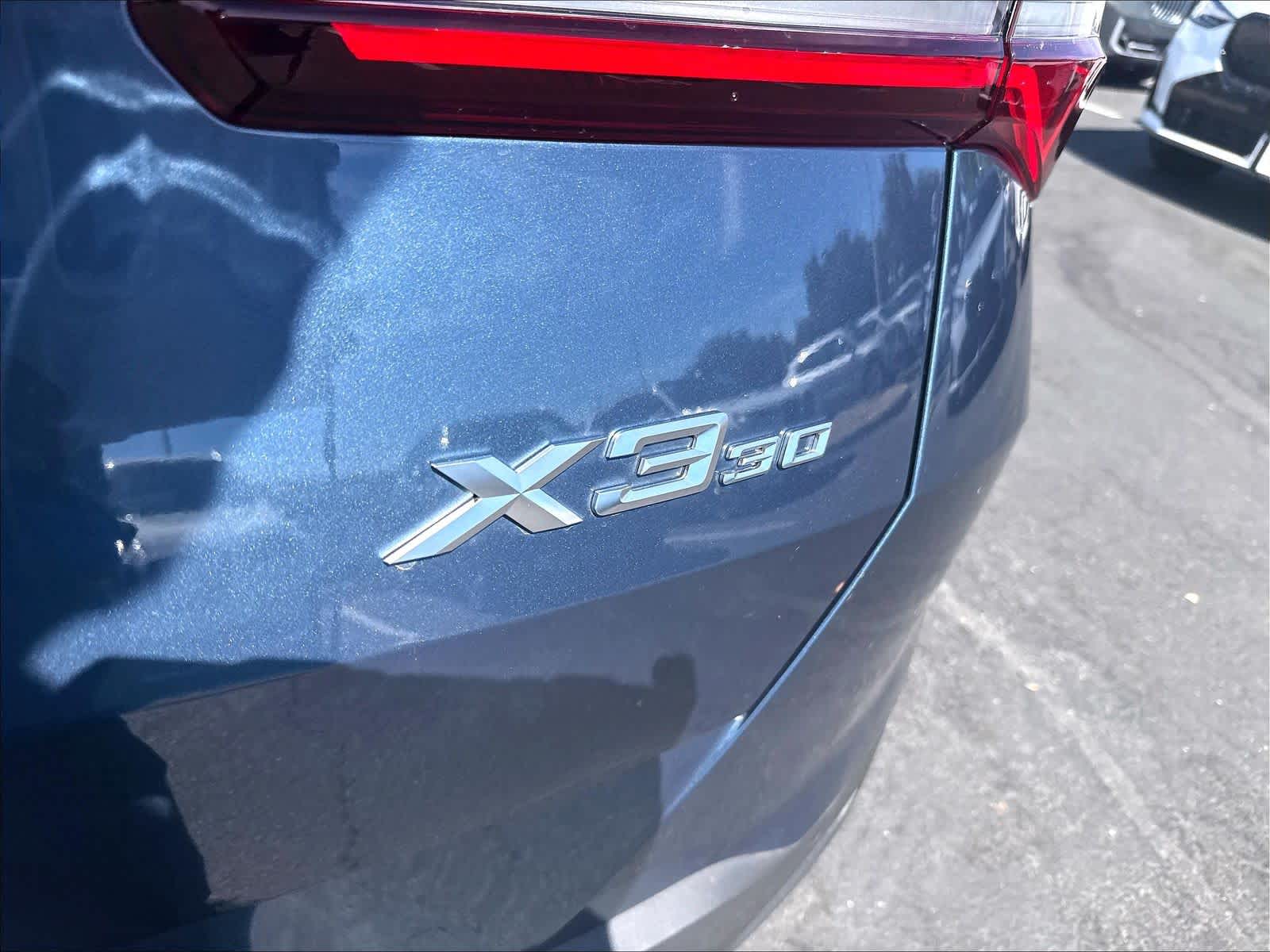 Used 2025 BMW X3 30 xDrive SUV
