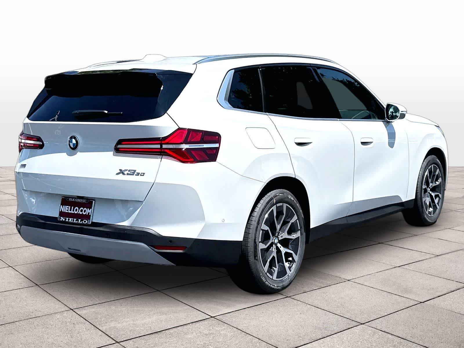 New 2026 BMW X3 30 xDrive SUV