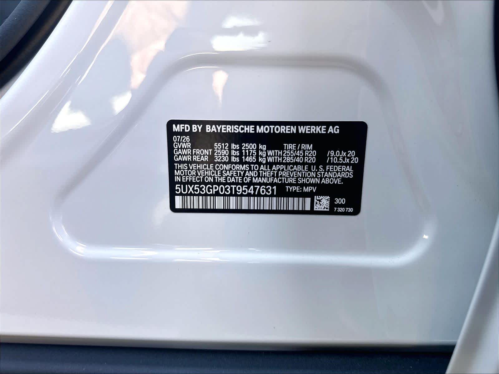 New 2026 BMW X3 30 xDrive SUV