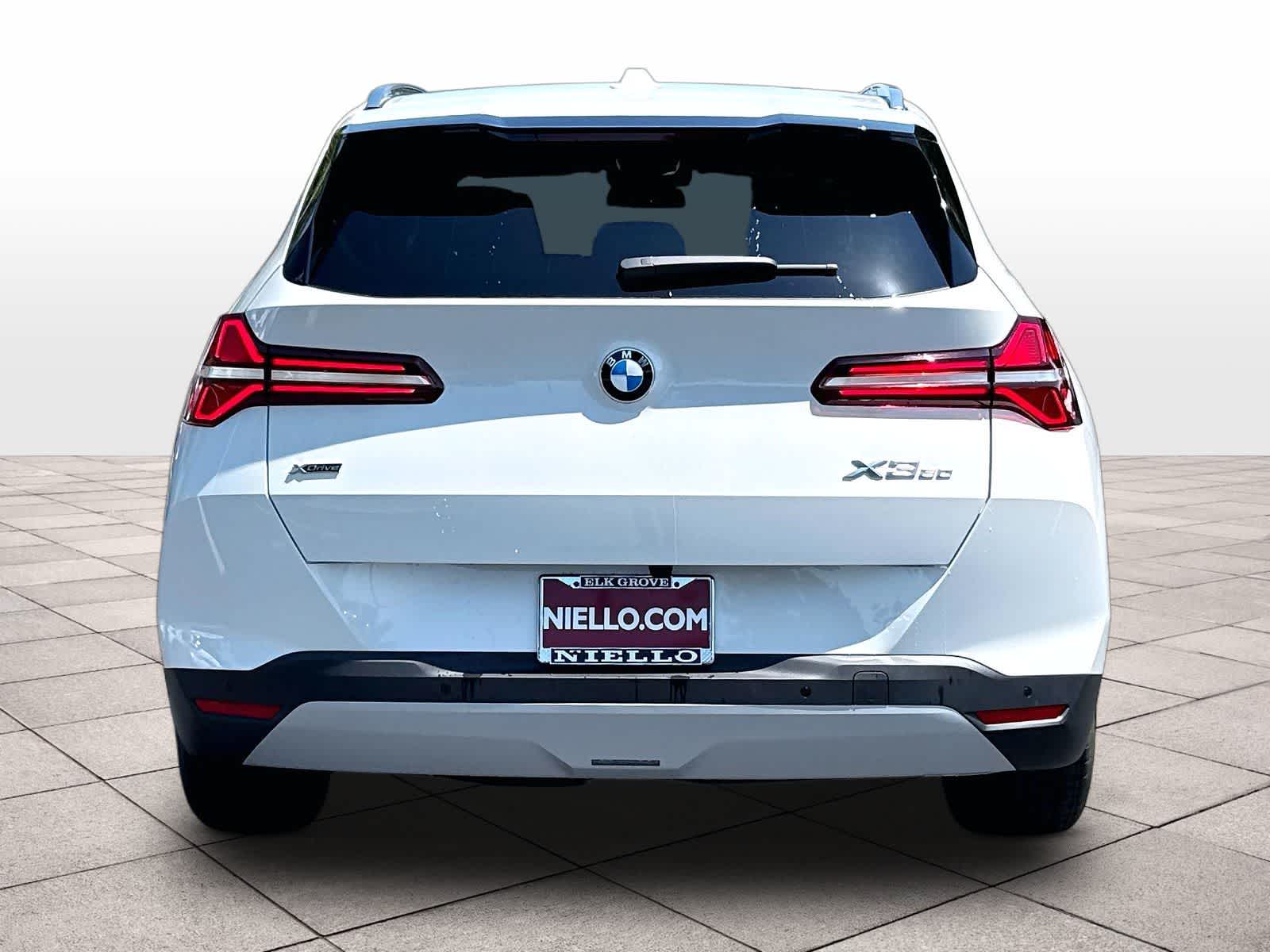 New 2026 BMW X3 30 xDrive SUV