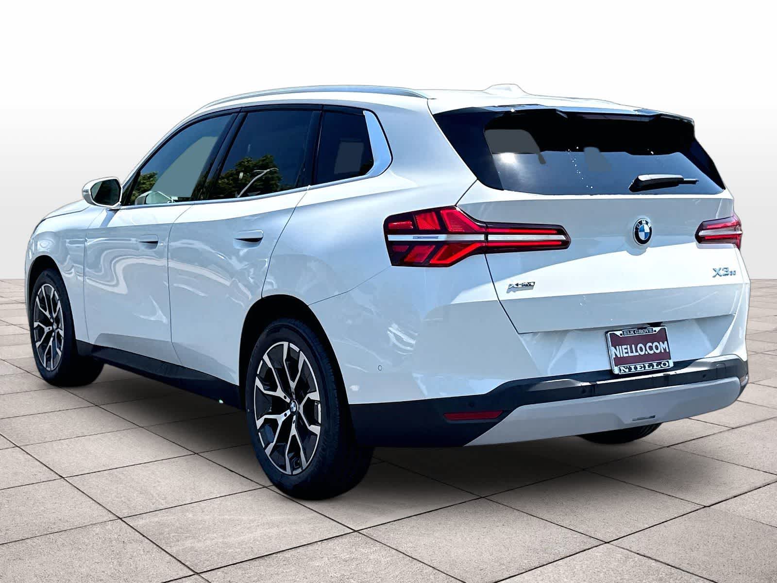 New 2026 BMW X3 30 xDrive SUV