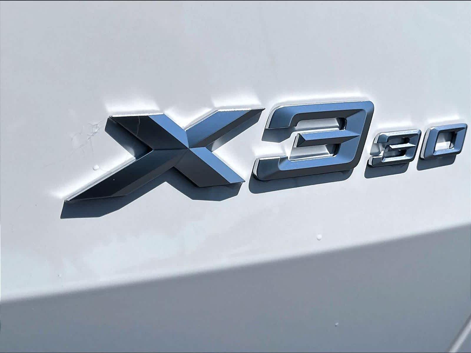 New 2026 BMW X3 30 xDrive SUV