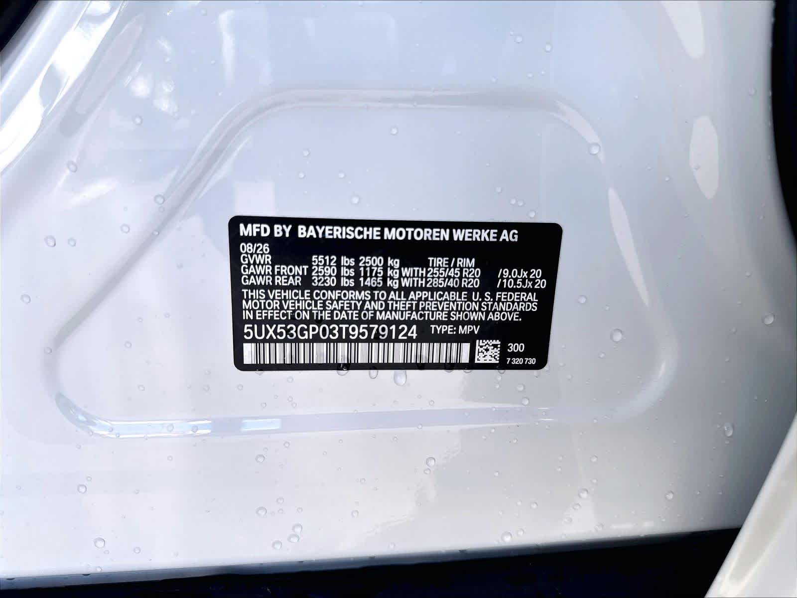 New 2026 BMW X3 30 xDrive SUV