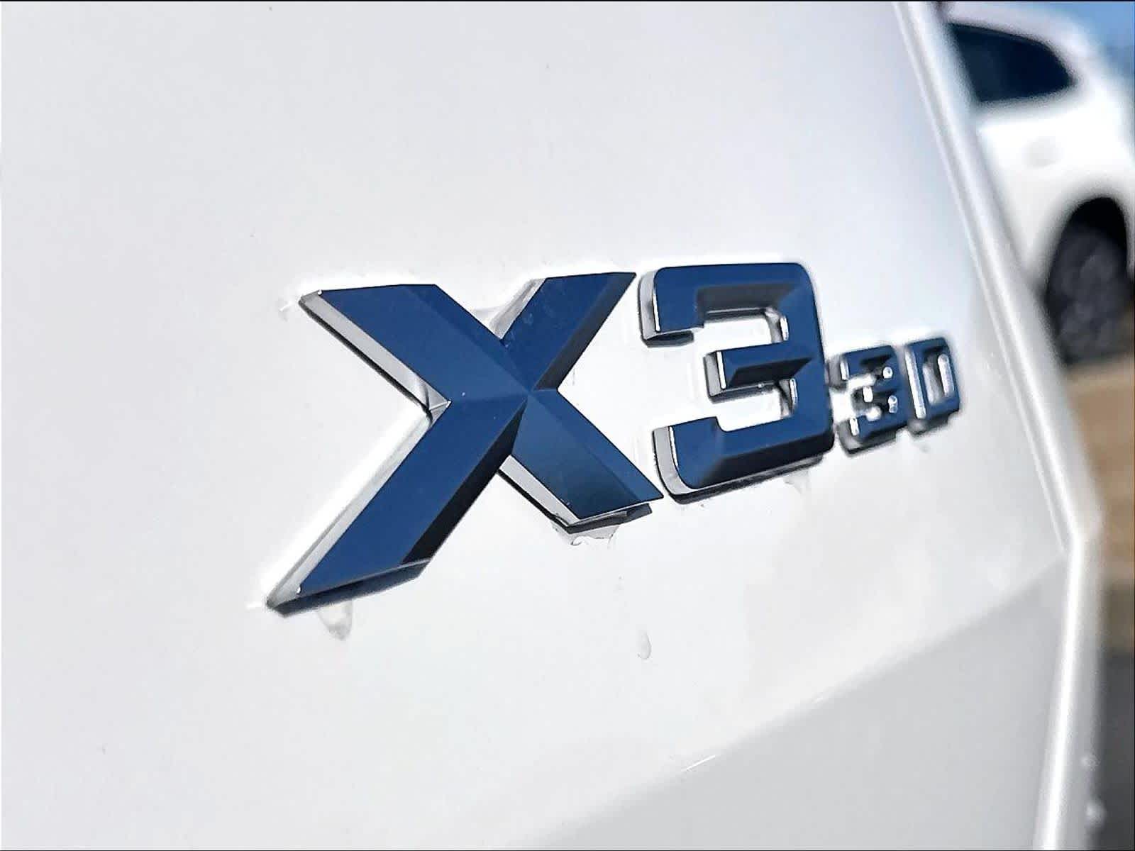 New 2026 BMW X3 30 xDrive SUV