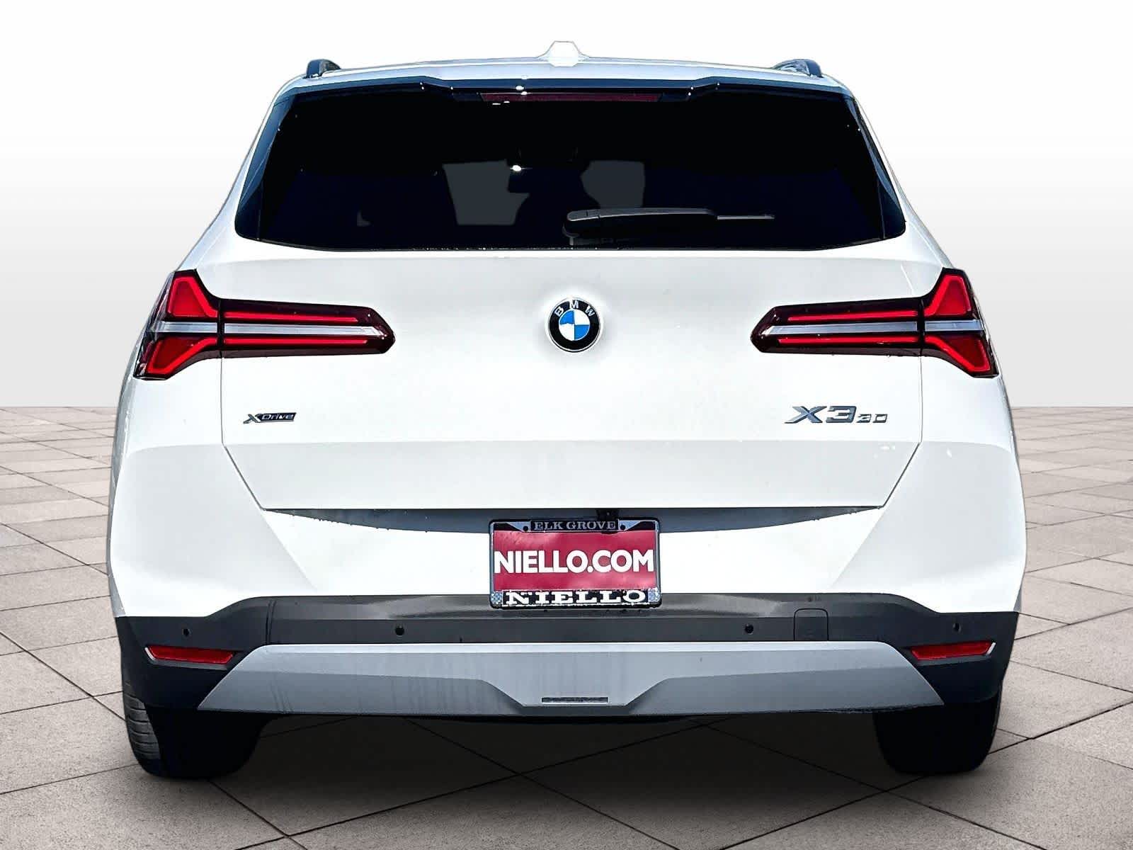 New 2026 BMW X3 30 xDrive SUV