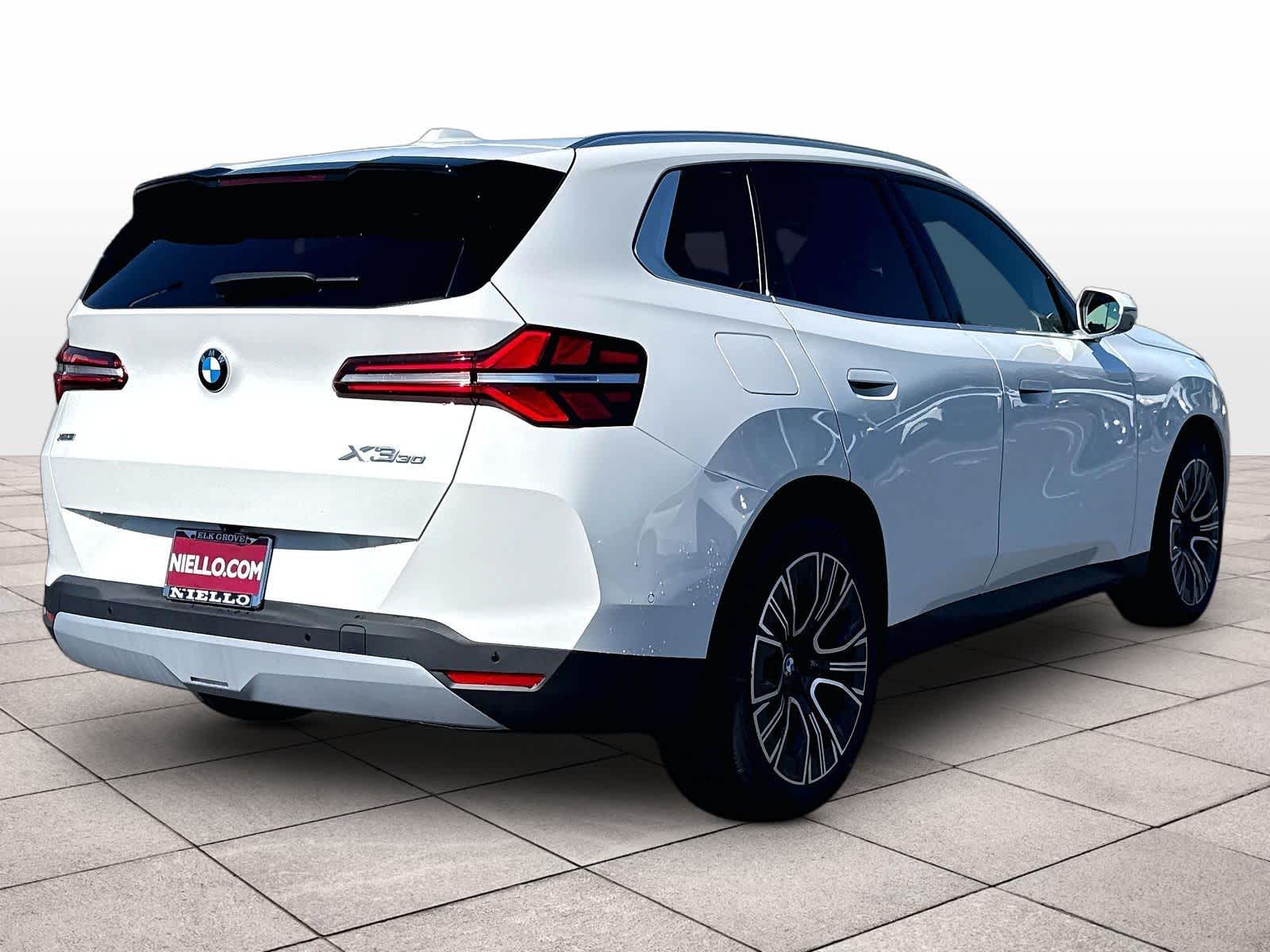 New 2026 BMW X3 30 xDrive SUV