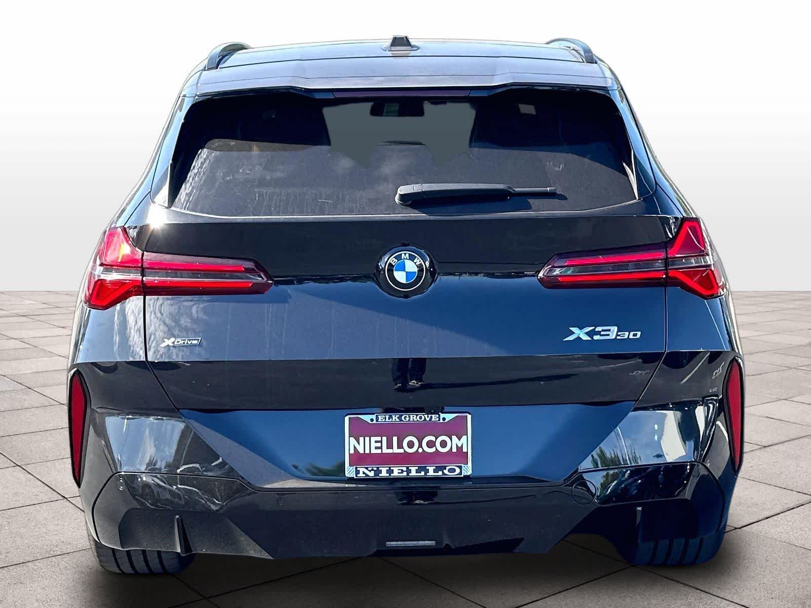 New 2026 BMW X3 30 xDrive SUV