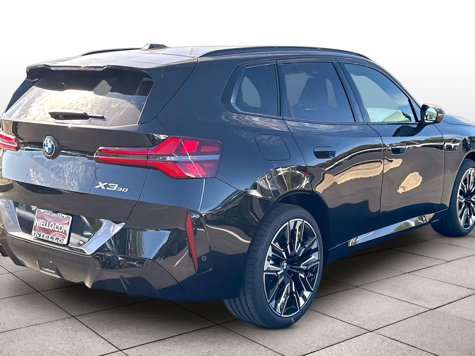 New 2026 BMW X3 30 xDrive SUV