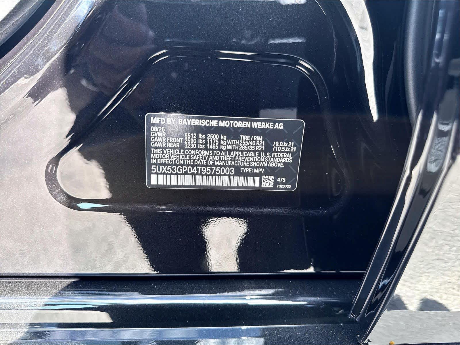 New 2026 BMW X3 30 xDrive SUV