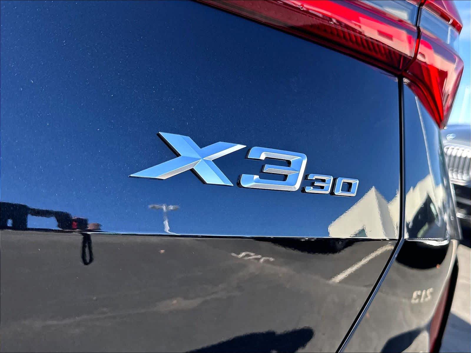 New 2026 BMW X3 30 xDrive SUV