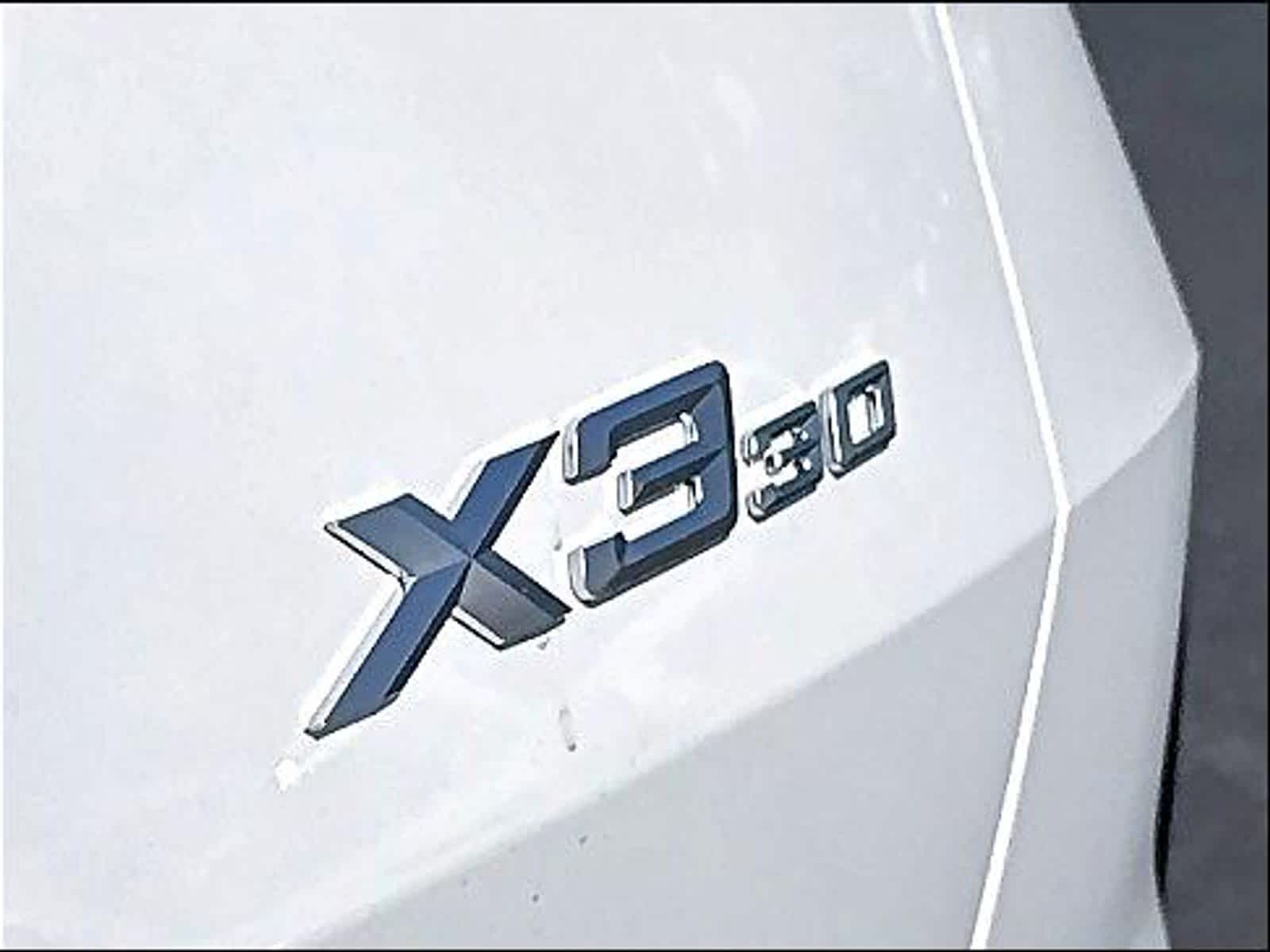 New 2026 BMW X3 30 xDrive SUV