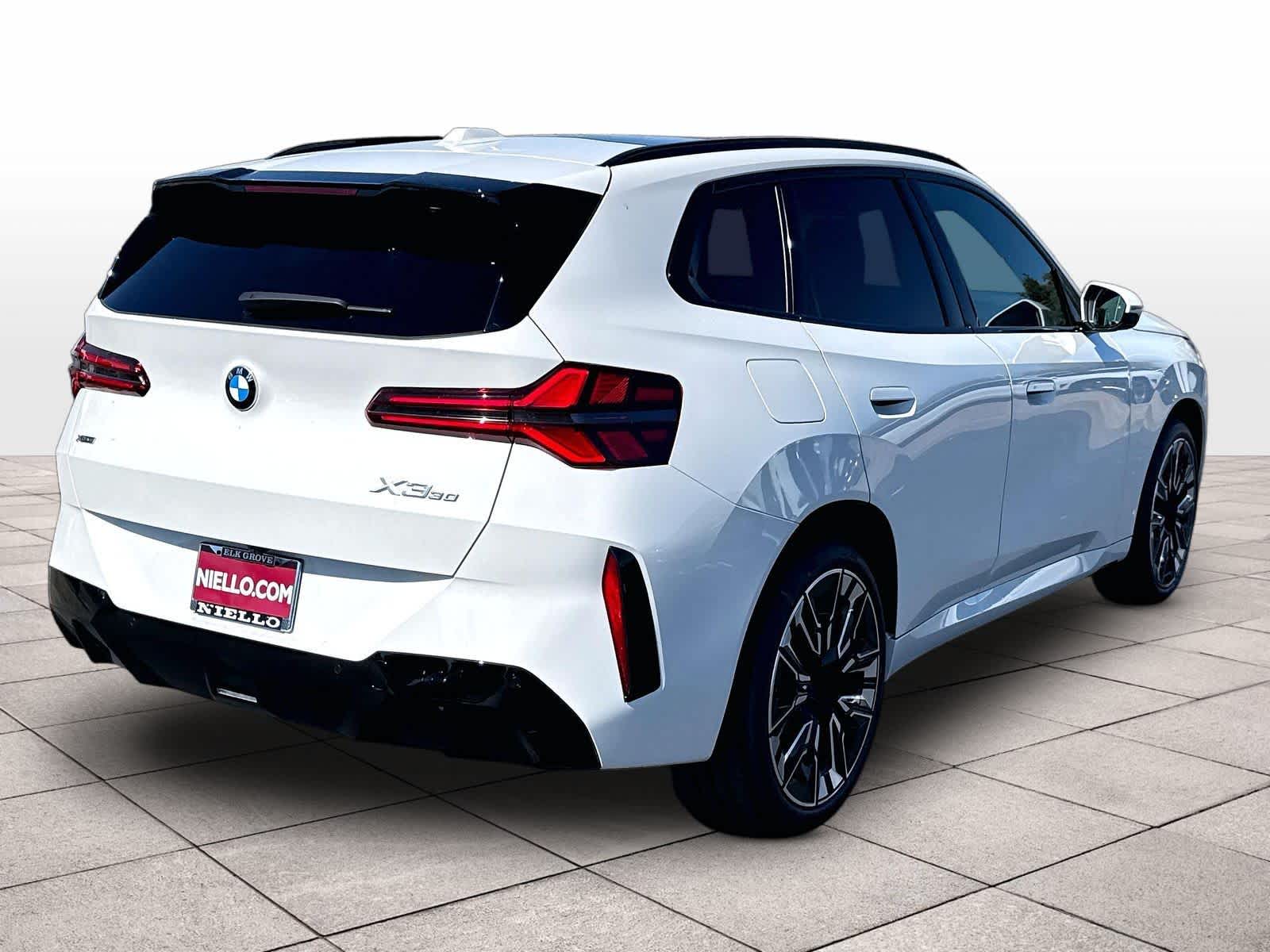 New 2026 BMW X3 30 xDrive SUV