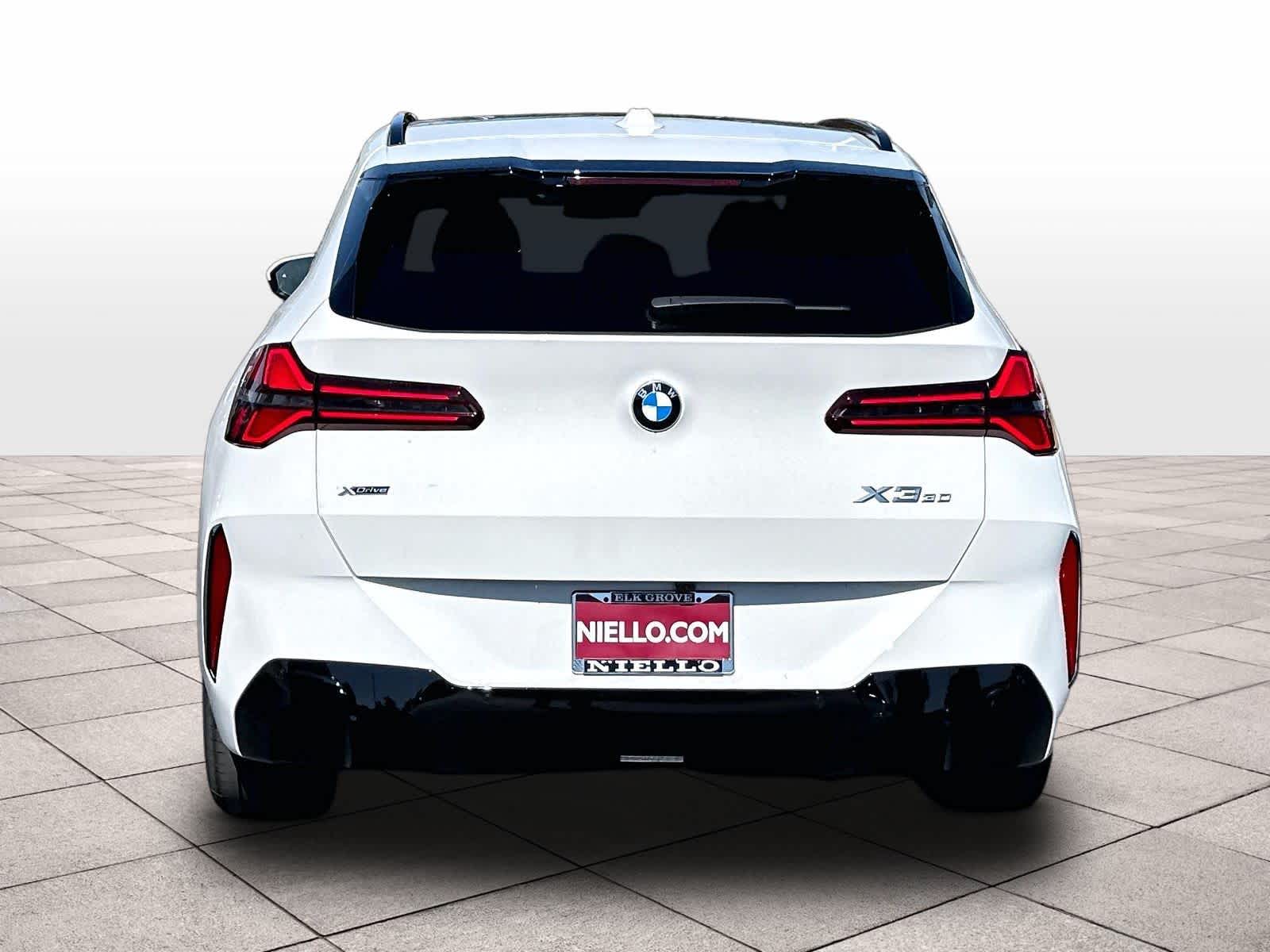 New 2026 BMW X3 30 xDrive SUV