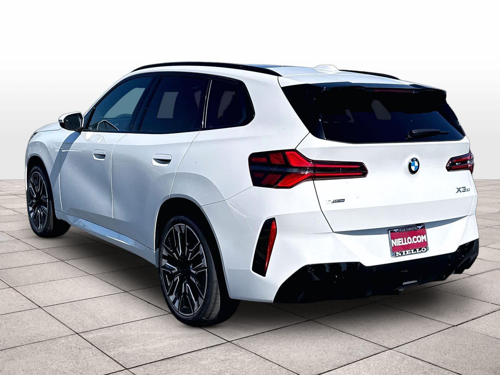 New 2026 BMW X3 30 xDrive SUV