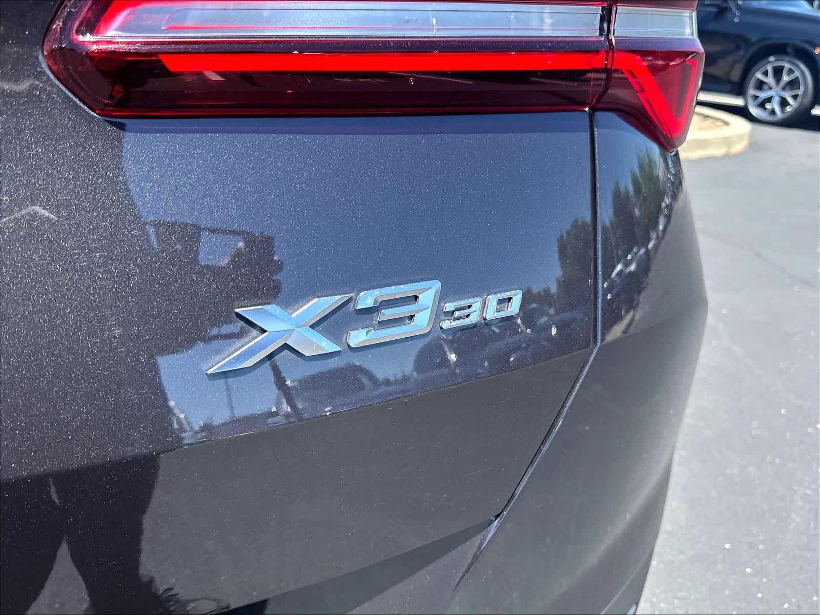 Used 2025 BMW X3 30 xDrive SUV