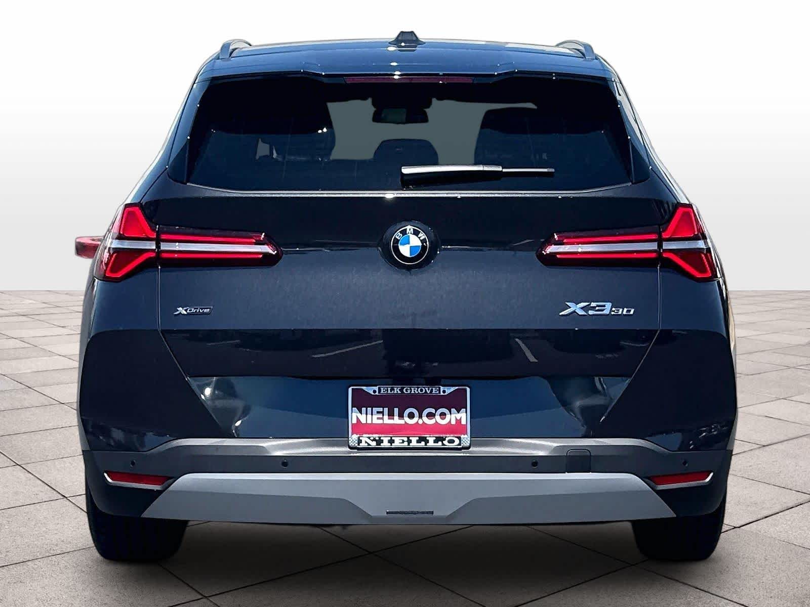 Used 2025 BMW X3 30 xDrive SUV