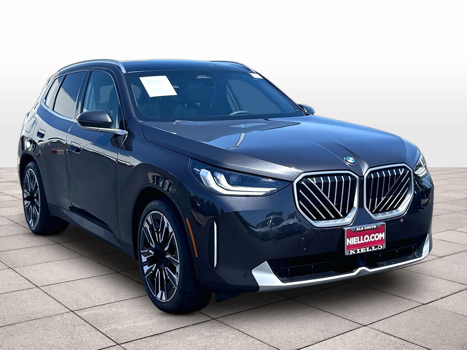 Used 2025 BMW X3 30 xDrive SUV