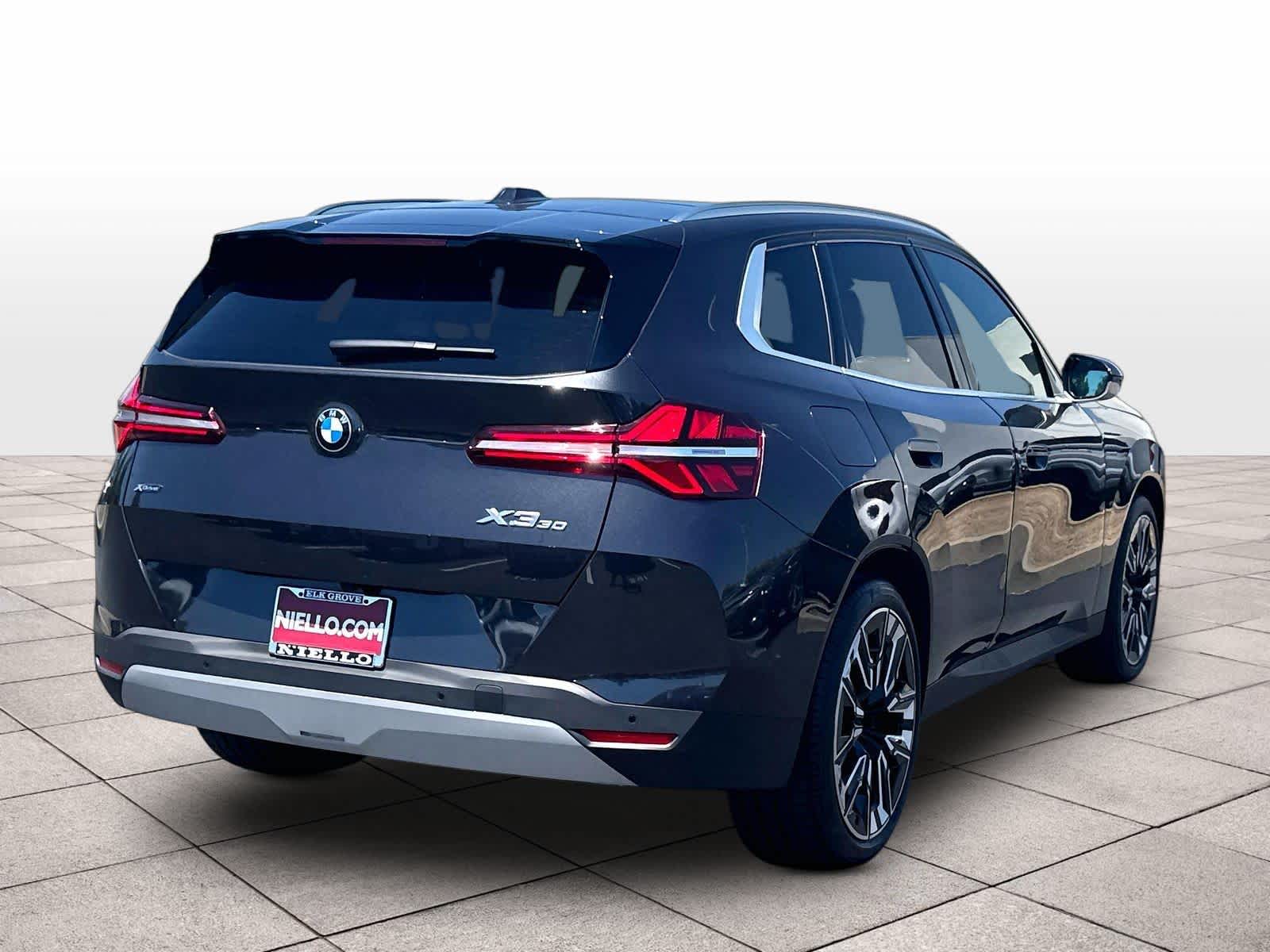 Used 2025 BMW X3 30 xDrive SUV