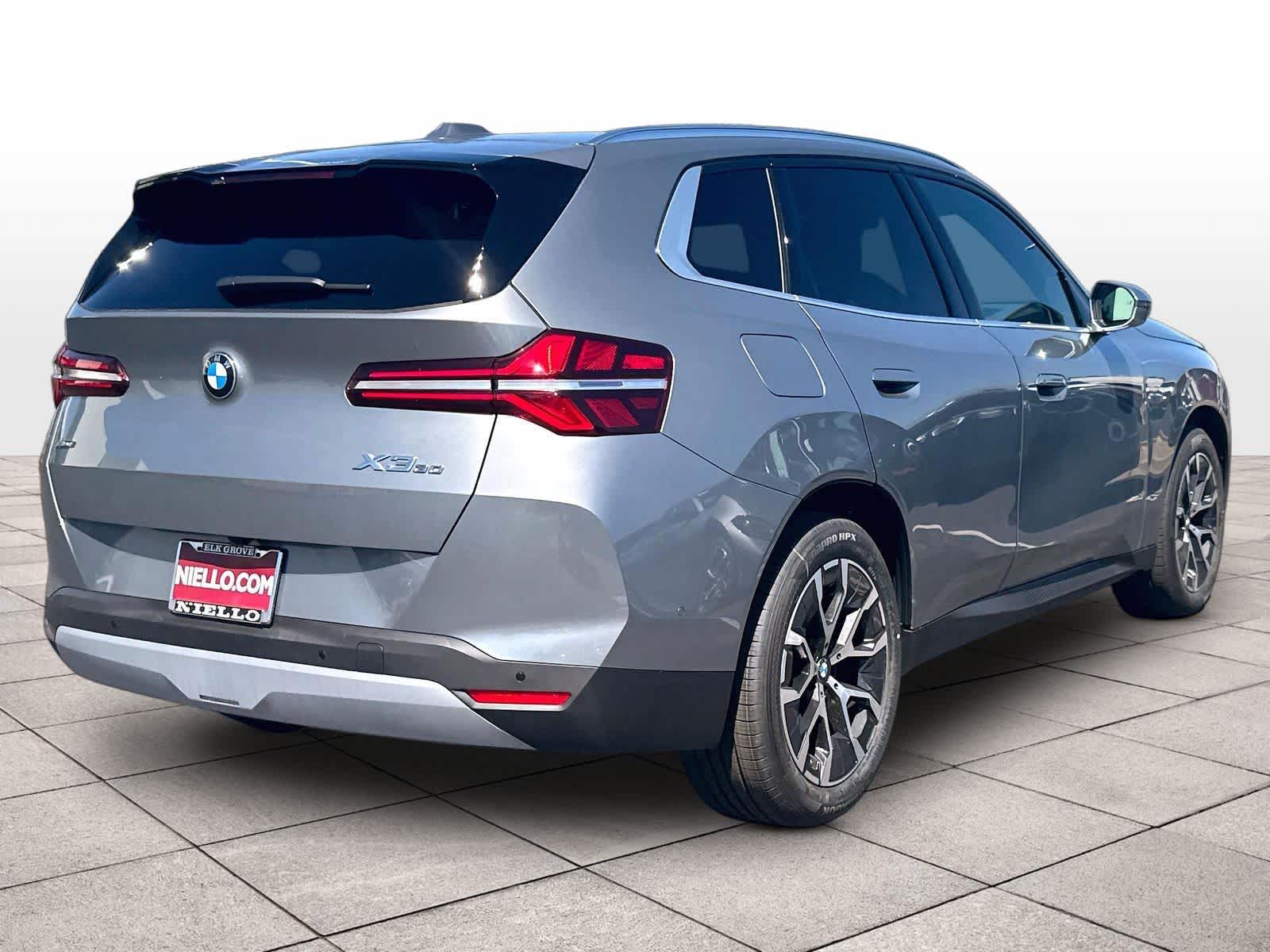 New 2026 BMW X3 30 xDrive SUV