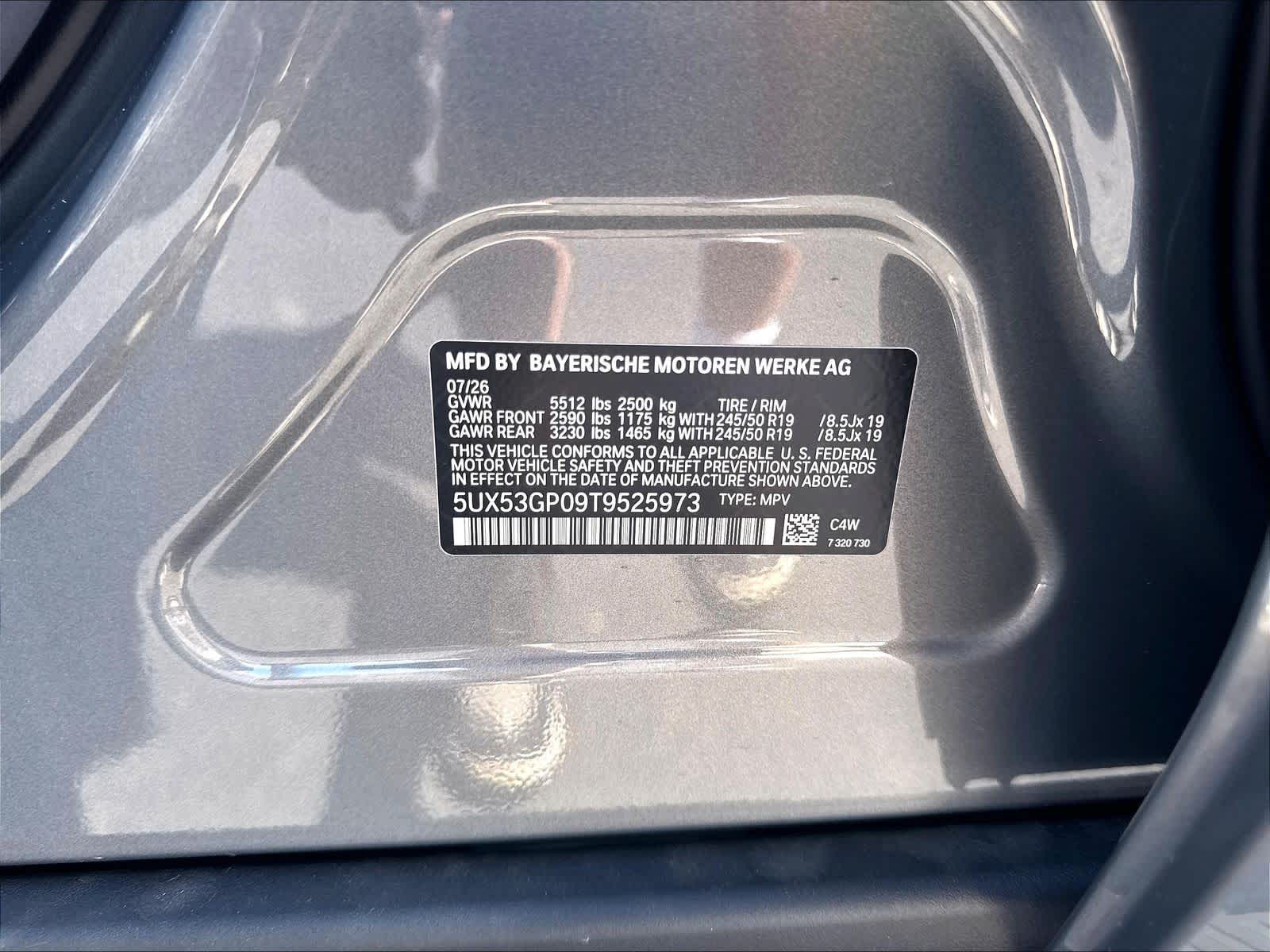 New 2026 BMW X3 30 xDrive SUV