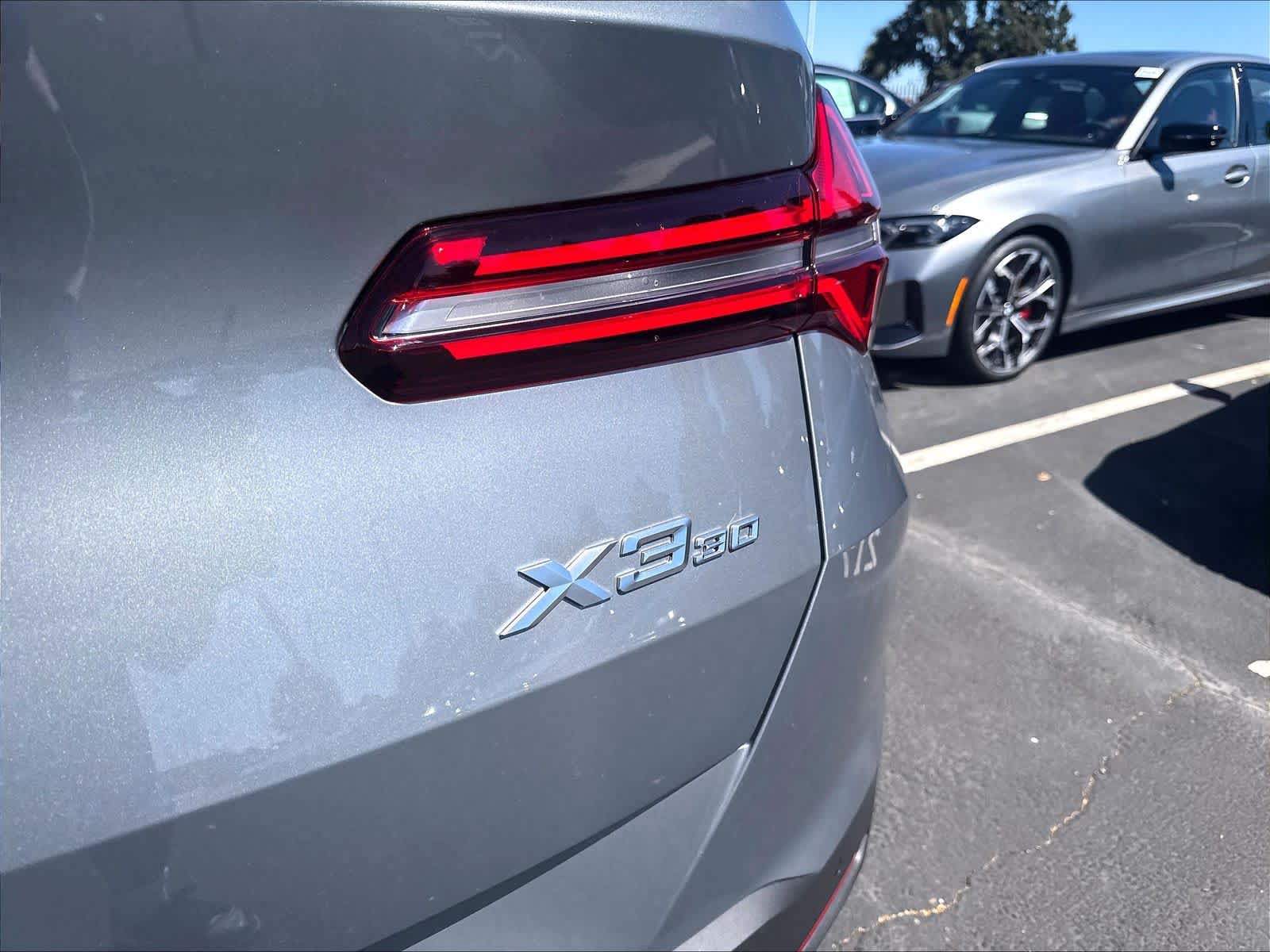 New 2026 BMW X3 30 xDrive SUV
