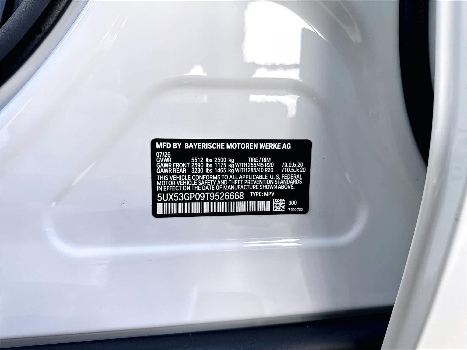 New 2026 BMW X3 30 xDrive SUV
